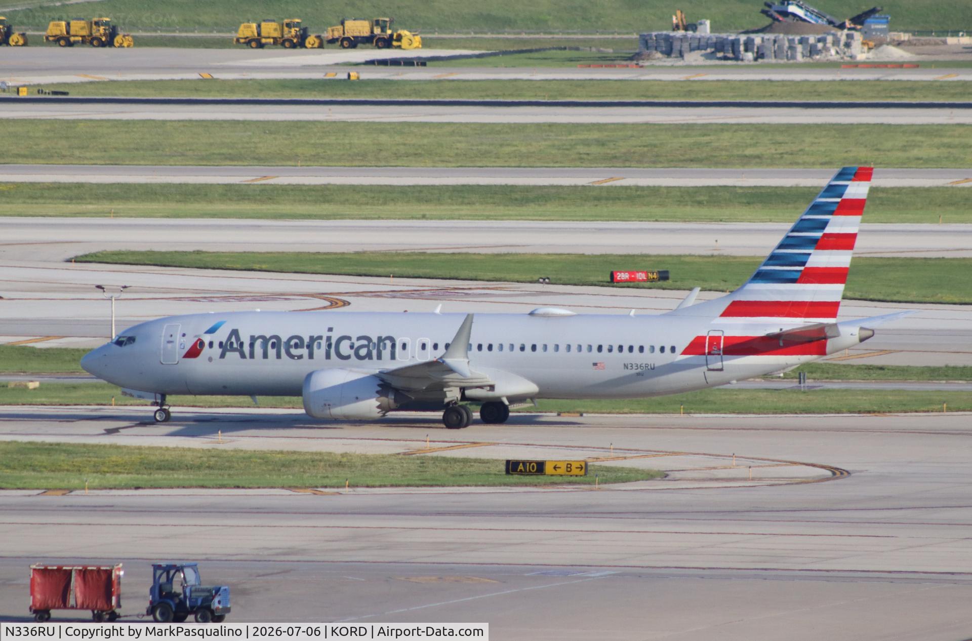 N336RU, 2018 Boeing 737-8 MAX, c/n 44460 l/n 7190, Boeing 737-8 MAX