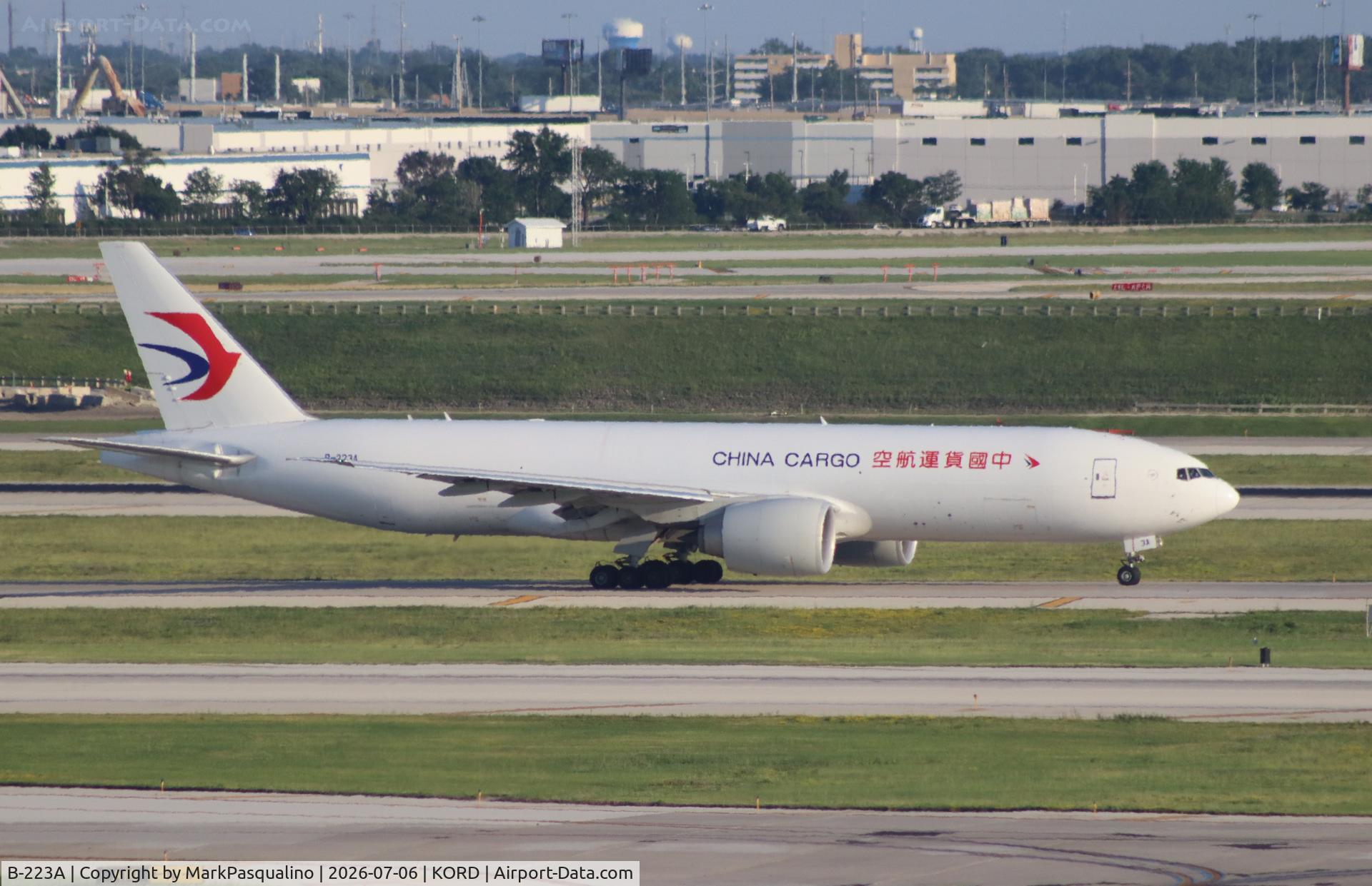 B-223A, Boeing 777-F6N, c/n 67799, Boeing 777-F6N