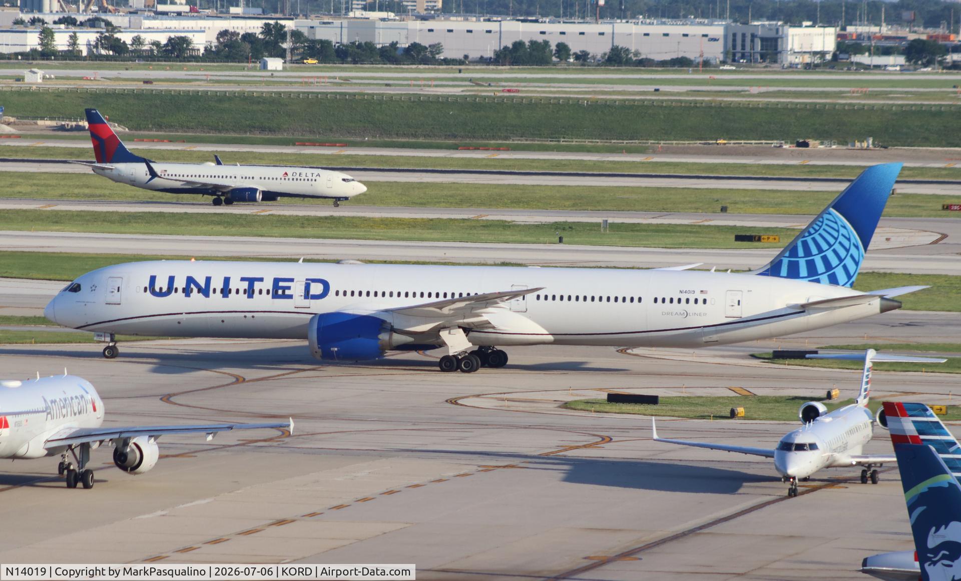 N14019, 2022 Boeing 787-10 Dreamliner, c/n 66988 l/n 1134, Boeing 787-10 Dreamliner