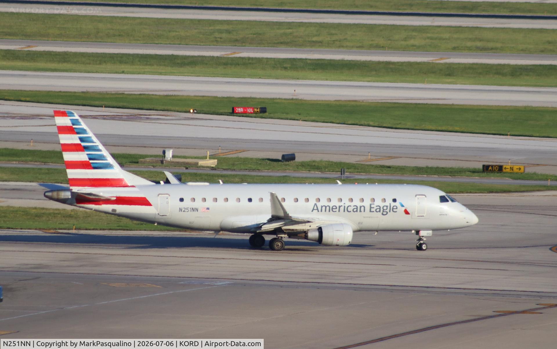N251NN, 2017 Embraer 175LR (ERJ-170-200LR), c/n 17000641, ERJ-170-200LR