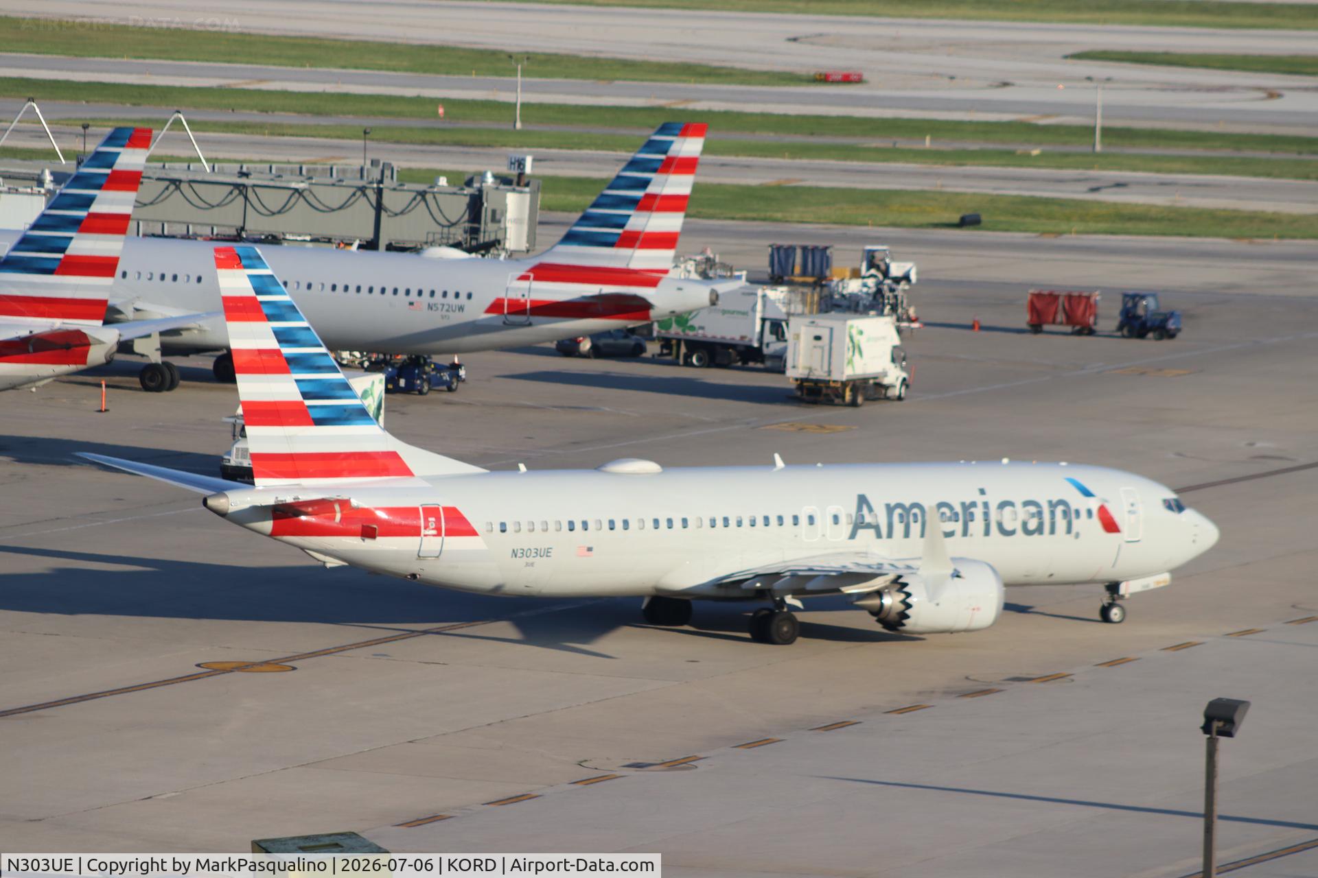 N303UE, 2025 Boeing 737-8 MAX, c/n 68056 l/n 9067, Boeing 737-8 MAX