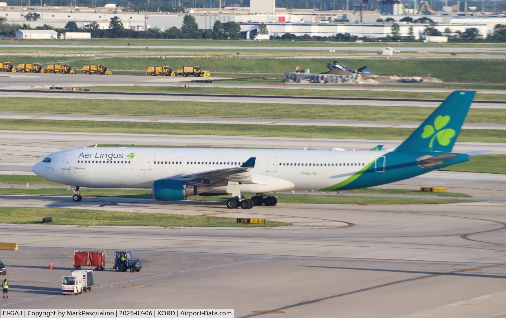 EI-GAJ, 2017 Airbus A330-302, c/n 1791, Airbus A330-302