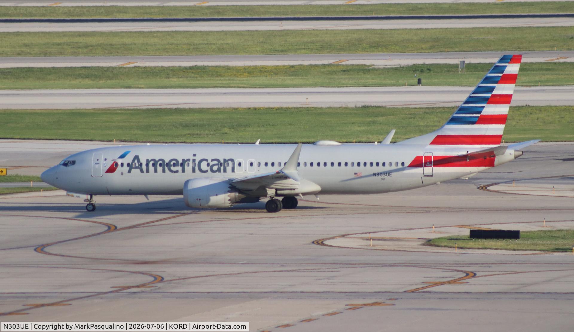 N303UE, 2025 Boeing 737-8 MAX, c/n 68056 l/n 9067, Boeing 737-8 MAX