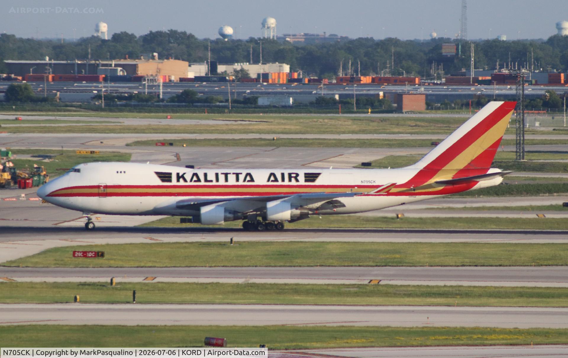 N705CK, 2001 Boeing 747-4B5F/SCD, c/n 26413, Boeing 747-4B5F/SCD