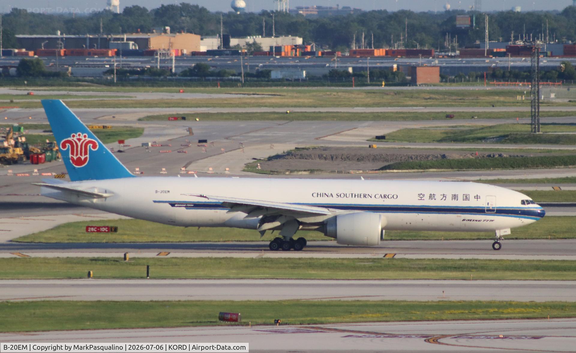 B-20EM, 2020 Boeing 777F, c/n 65421 l/n 1649, Boeing 777-F