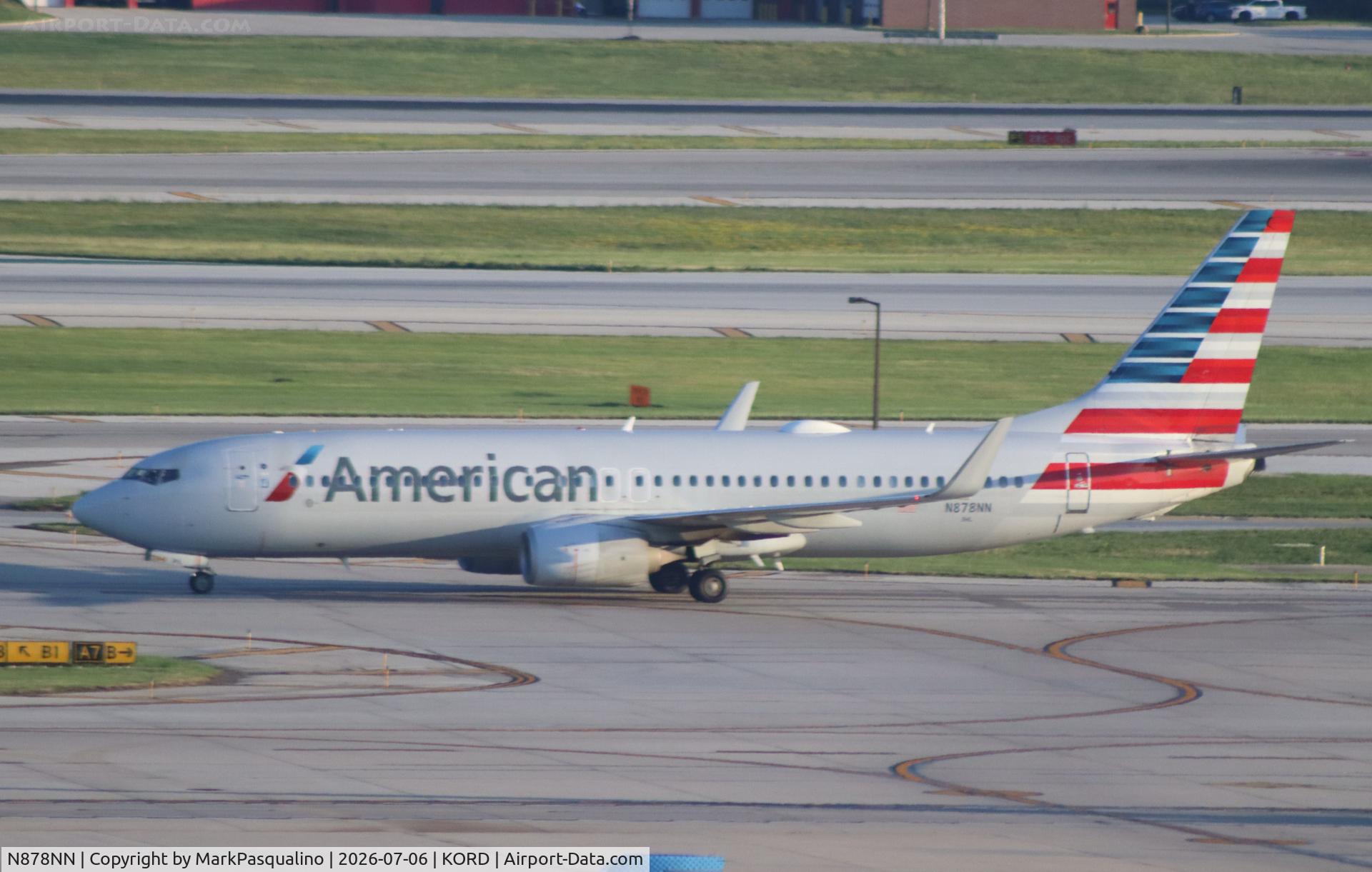 N878NN, 2011 Boeing 737-823, c/n 40768, Boeing 737-823