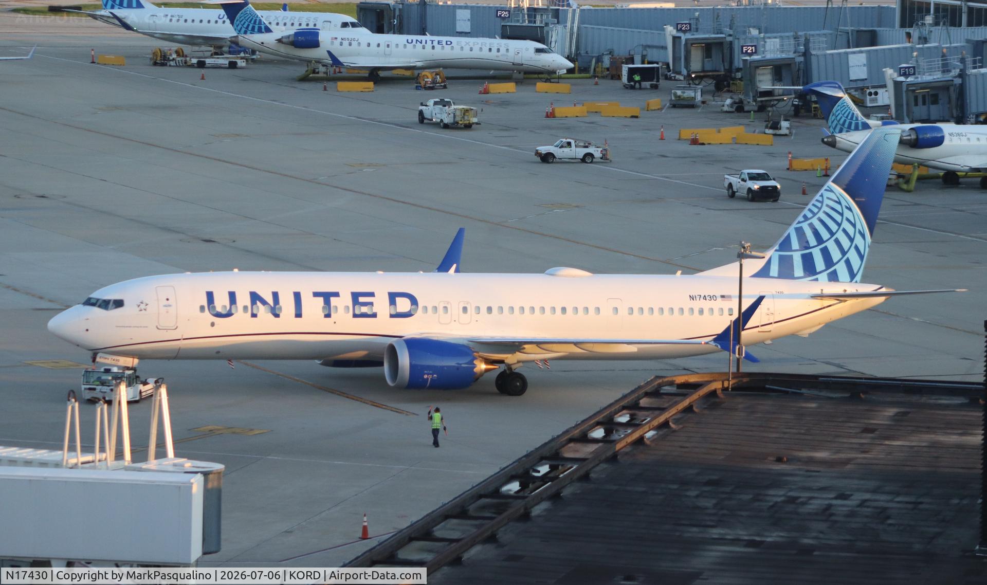 N17430, 2026 Boeing 737-9 MAX, c/n 64450 l/n 9475, Boeing 737-9 MAX