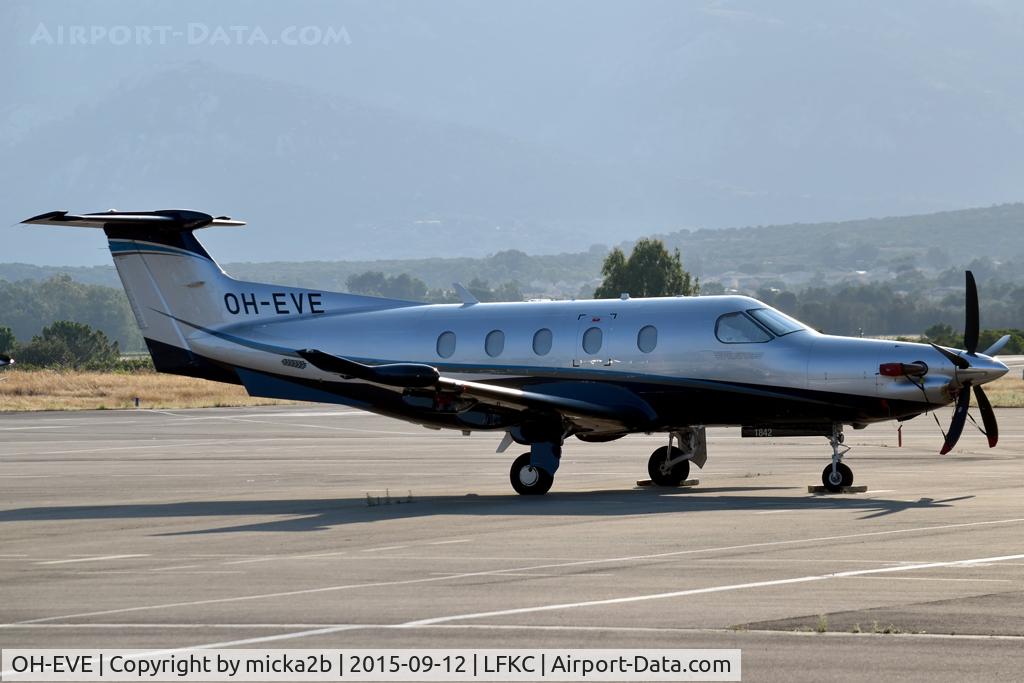 OH-EVE, 2018 Pilatus PC-12/47E, c/n 1842, Parked