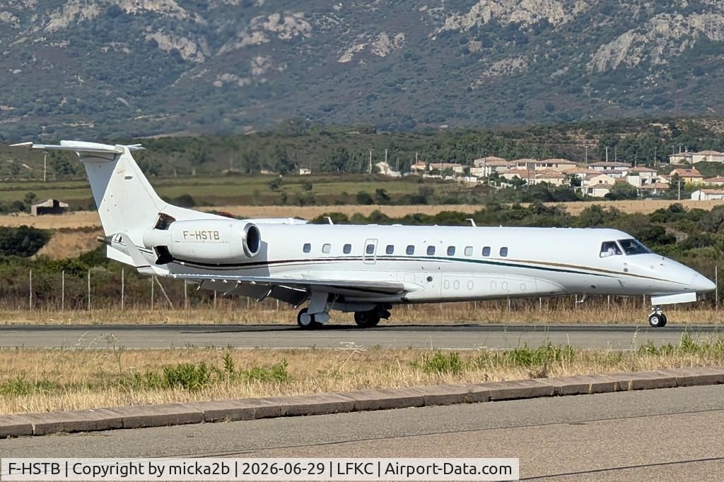 F-HSTB, 2012 Embraer EMB-135BJ Legacy 650, c/n 14501160, Taxiing
