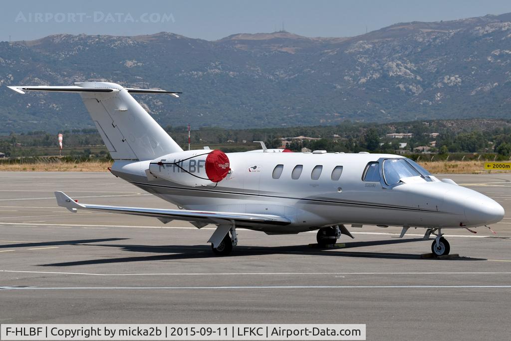 F-HLBF, 2024 Cessna 525 CitationJet M2, c/n 525-1176, Parked