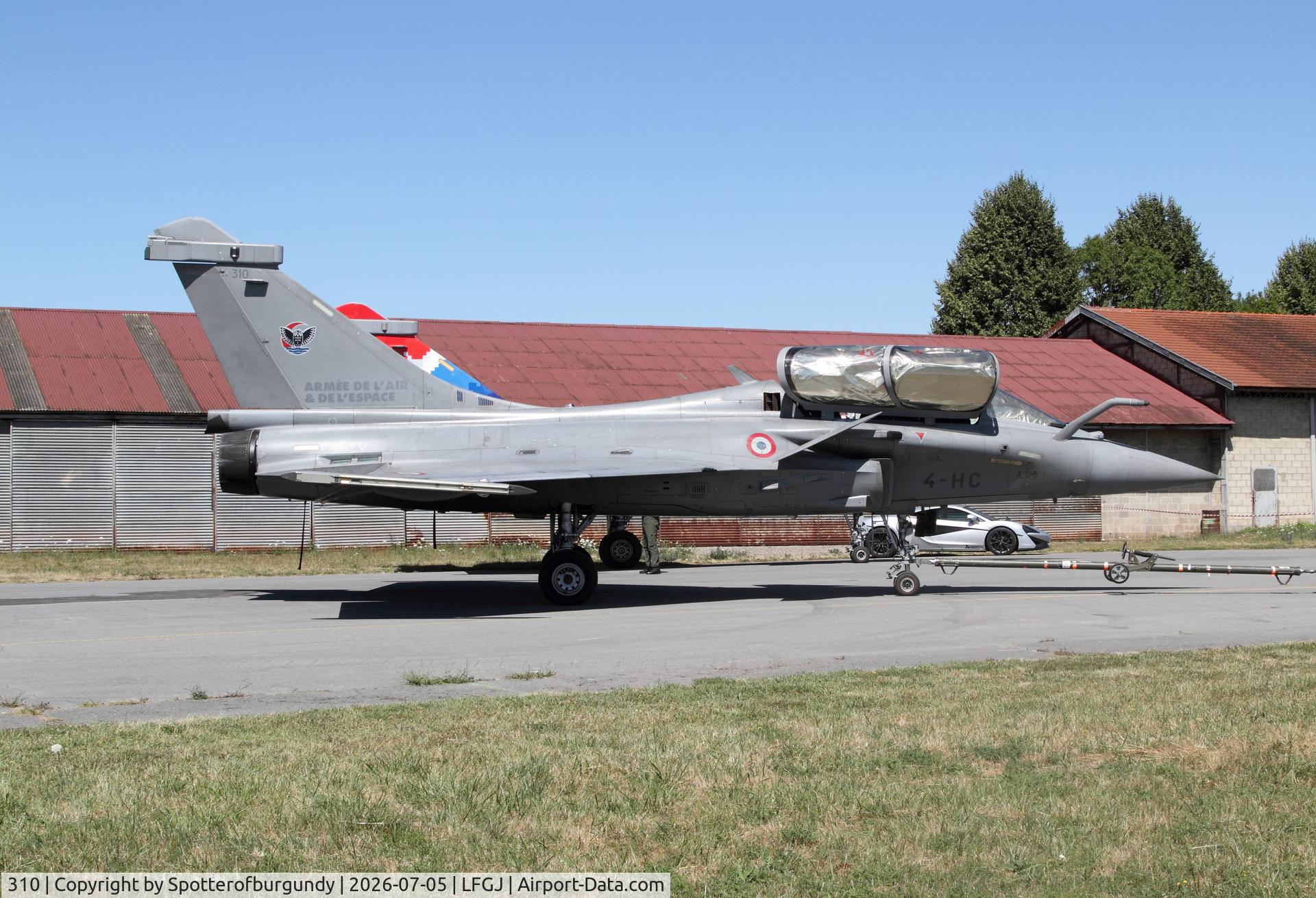 310, Dassault Rafale B, c/n 310, 2026 Dole airshow