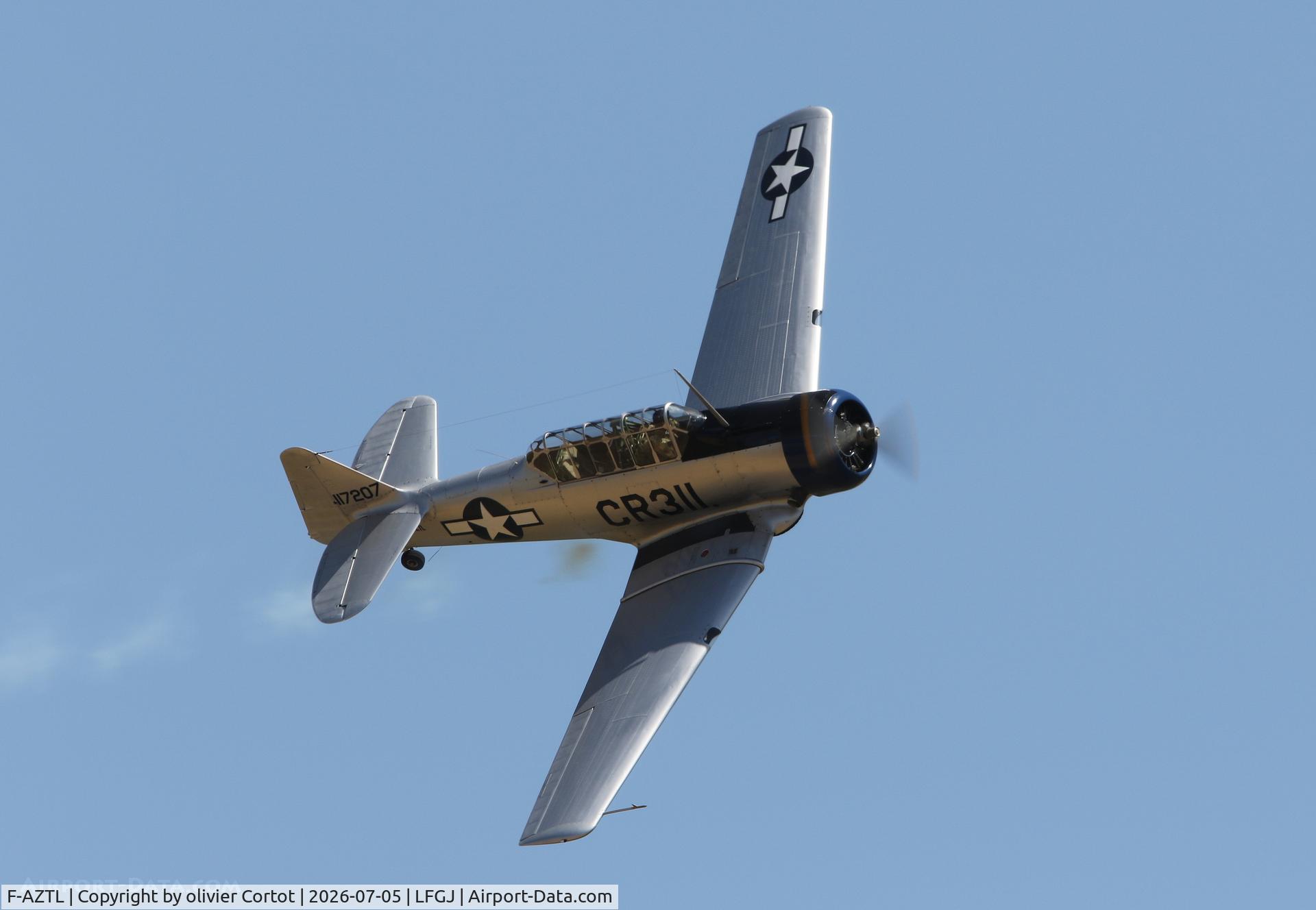 F-AZTL, 1942 North American T-6G Texan, c/n 182-789, 2026 Dole Airshow