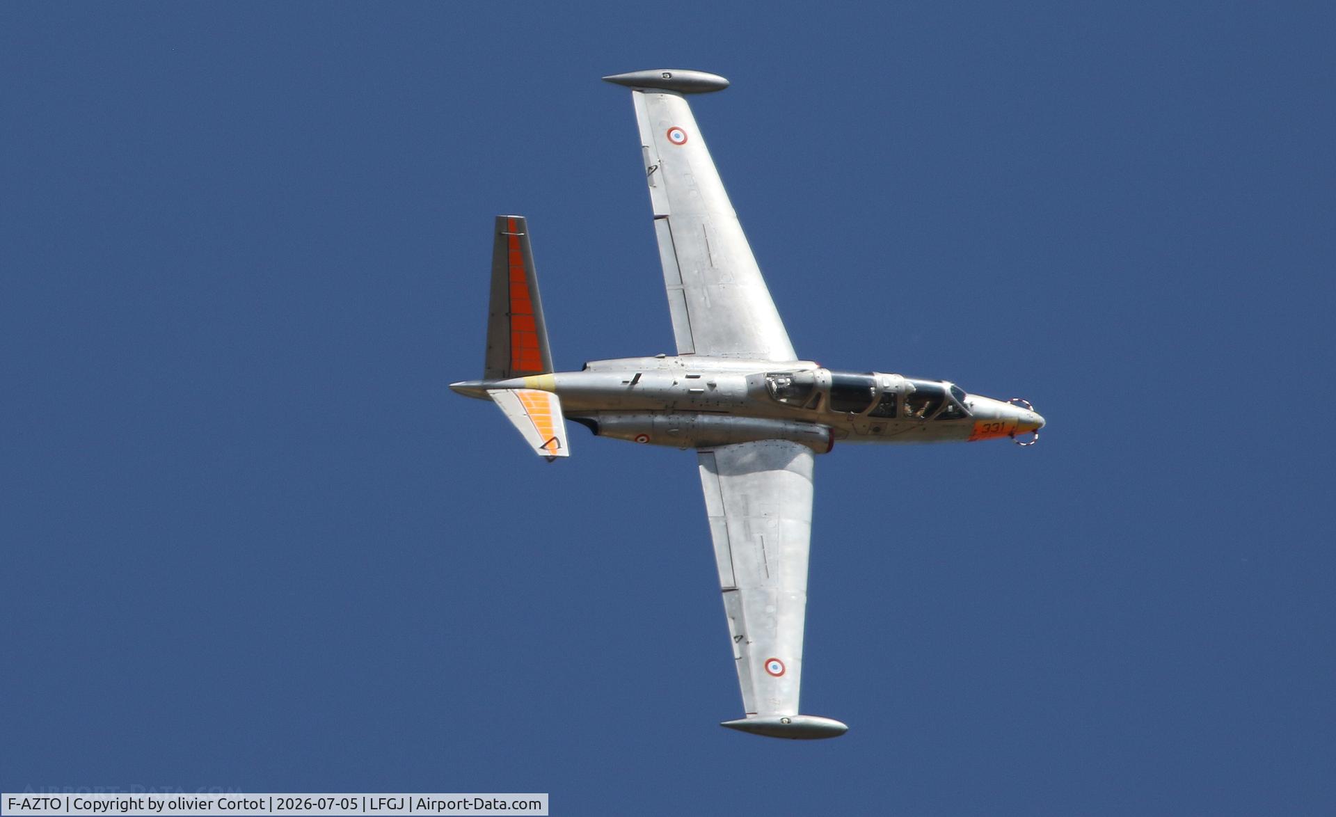 F-AZTO, Fouga CM-170R Magister, c/n 331, 2026 Dole airshow
