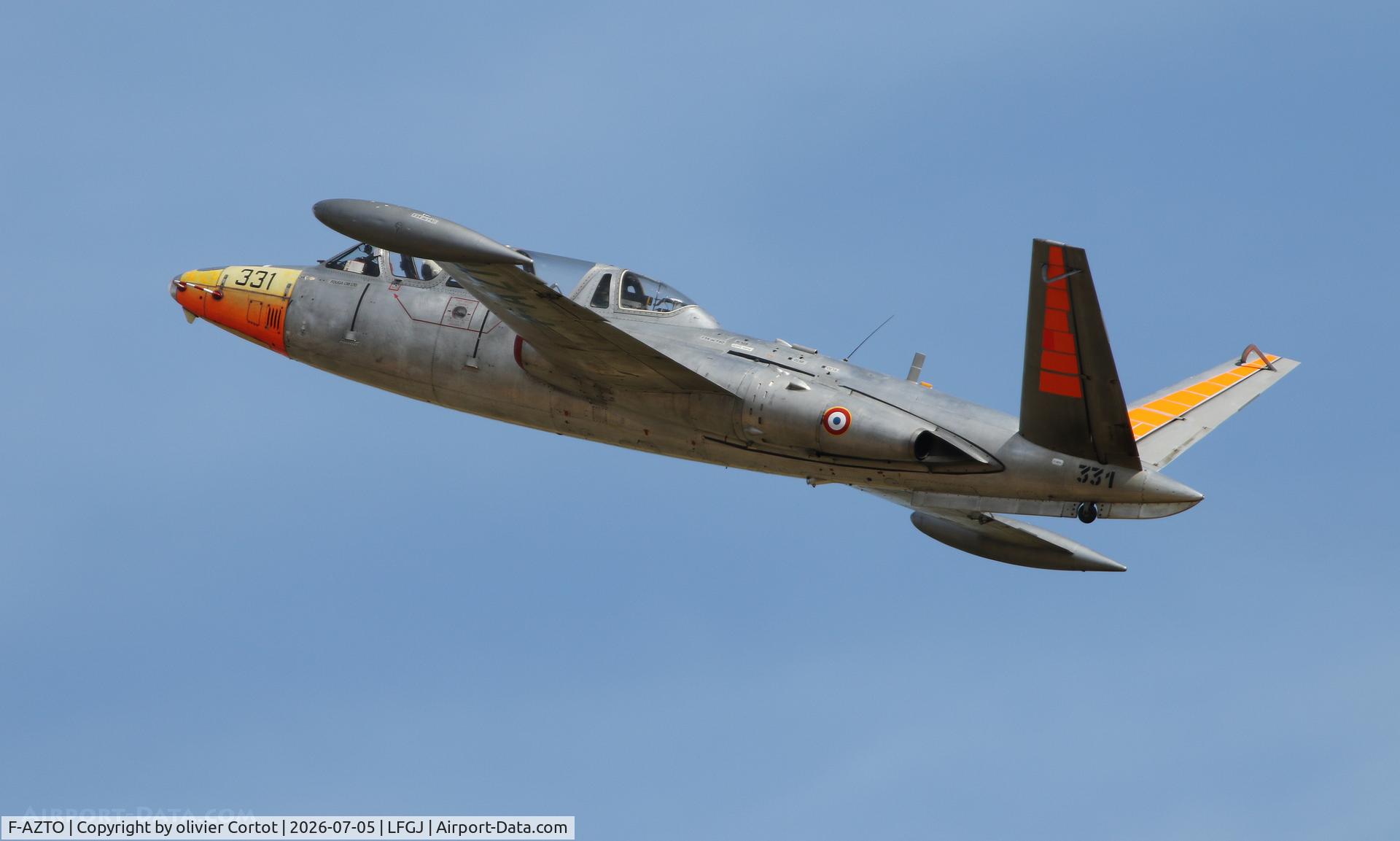 F-AZTO, Fouga CM-170R Magister, c/n 331, 2026 Dole airshow