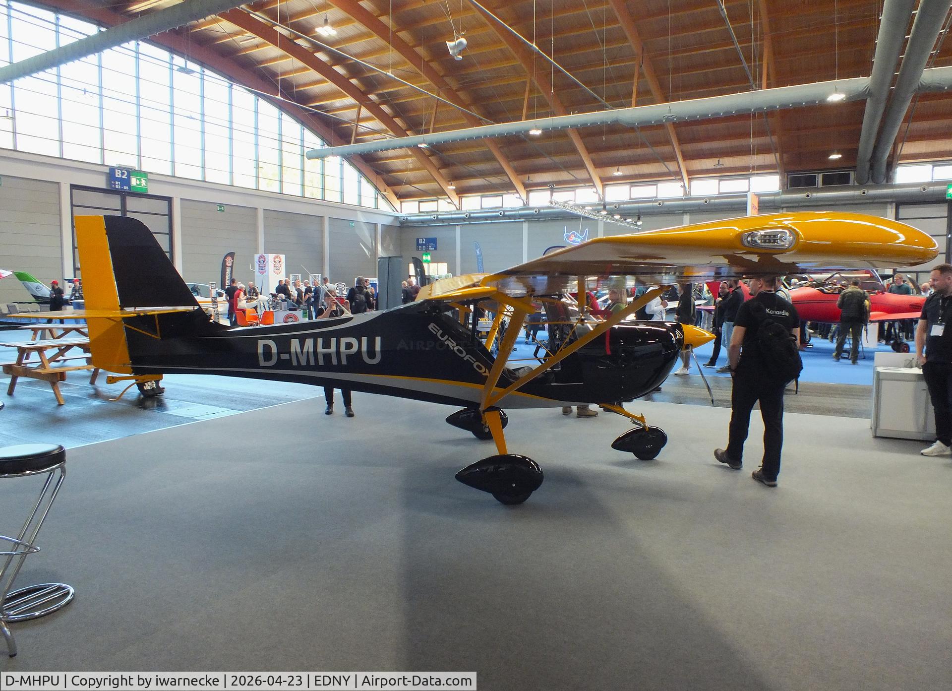 D-MHPU, 2026 Aeropro Eurofox, c/n Not found_D-MHPU, Aeropro Eurofox at the AERO 2026, Friedrichshafen