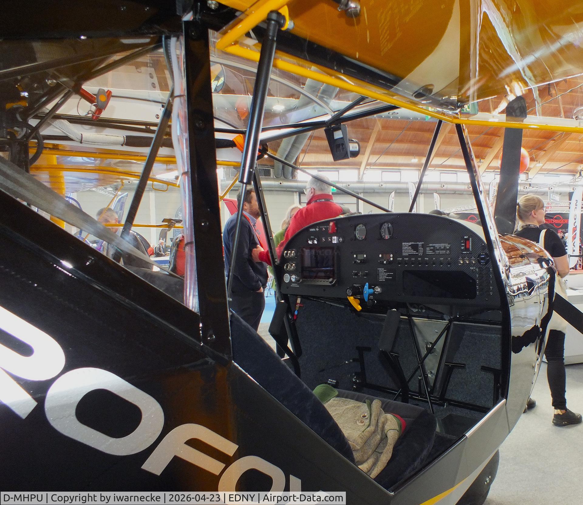 D-MHPU, 2026 Aeropro Eurofox, c/n Not found_D-MHPU, Aeropro Eurofox at the AERO 2026, Friedrichshafen #c