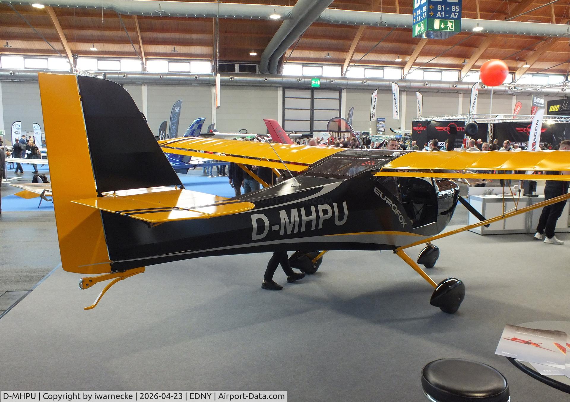 D-MHPU, 2026 Aeropro Eurofox, c/n Not found_D-MHPU, Aeropro Eurofox at the AERO 2026, Friedrichshafen