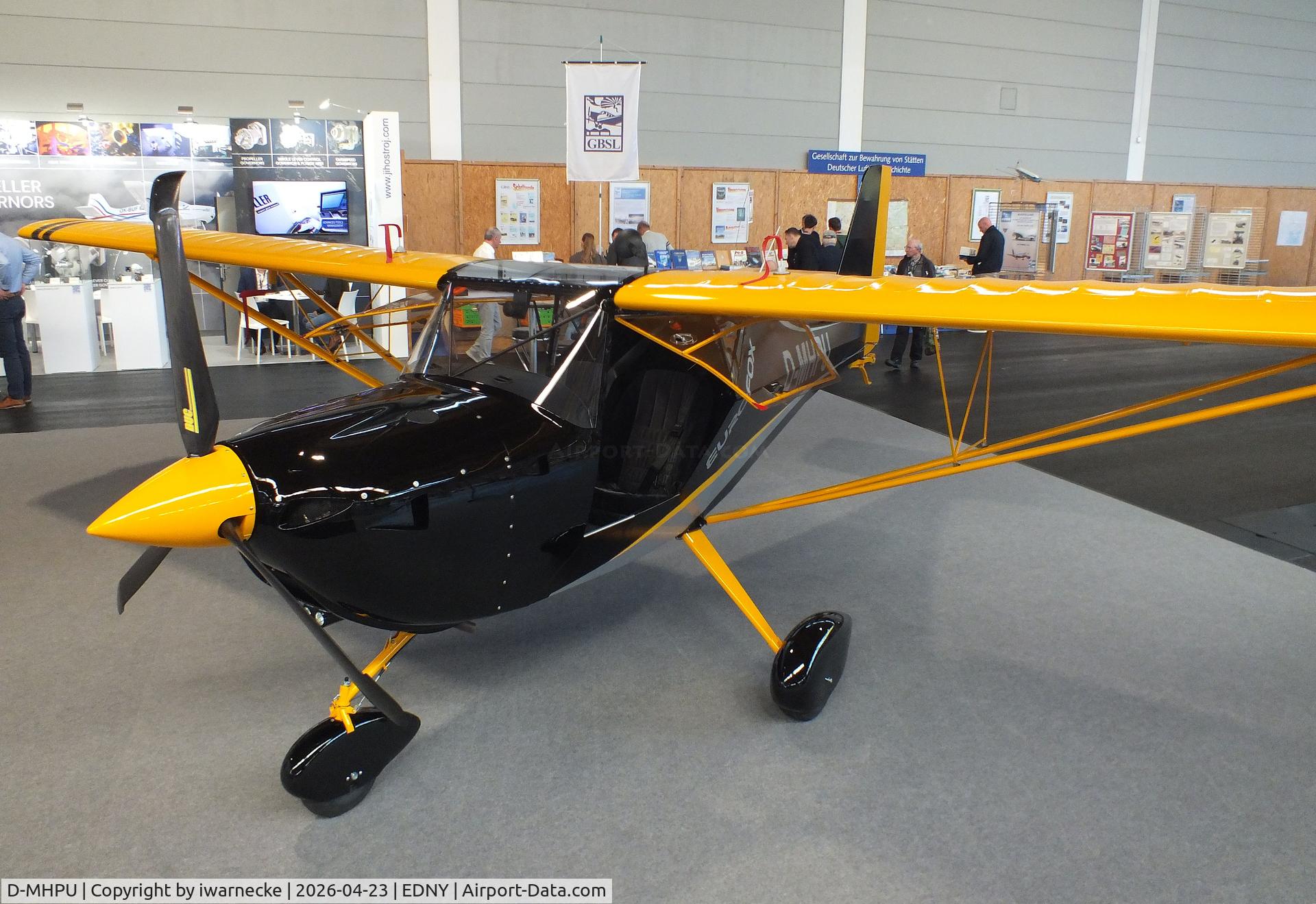D-MHPU, 2026 Aeropro Eurofox, c/n Not found_D-MHPU, Aeropro Eurofox at the AERO 2026, Friedrichshafen