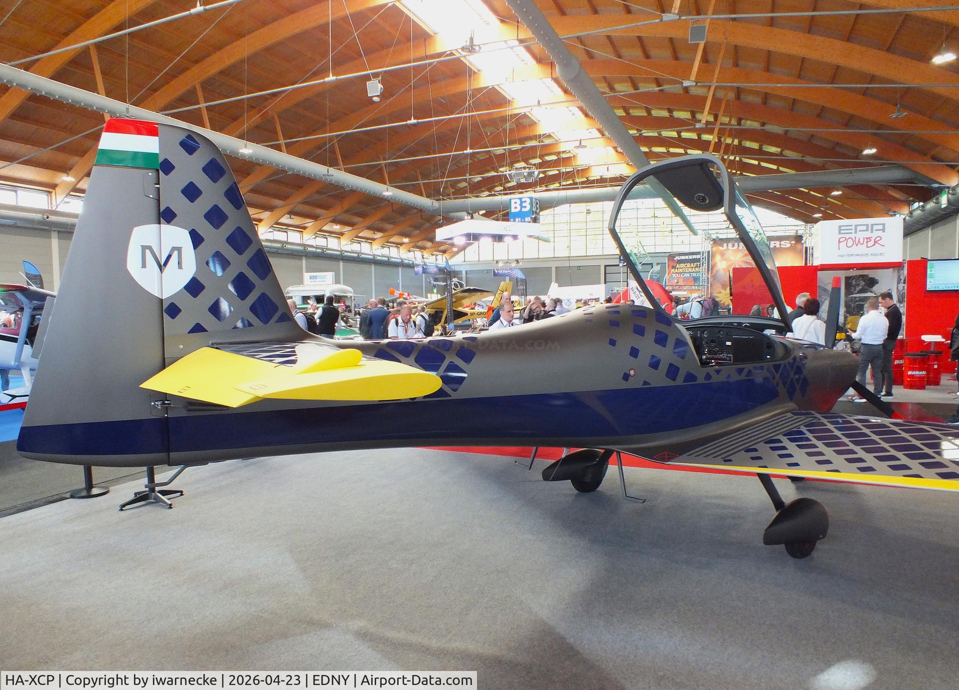 HA-XCP, 2026 Magnus Fusion 212, c/n MG-11-036, Magnus Fusion 212 at the AERO 2026, Friedrichshafen