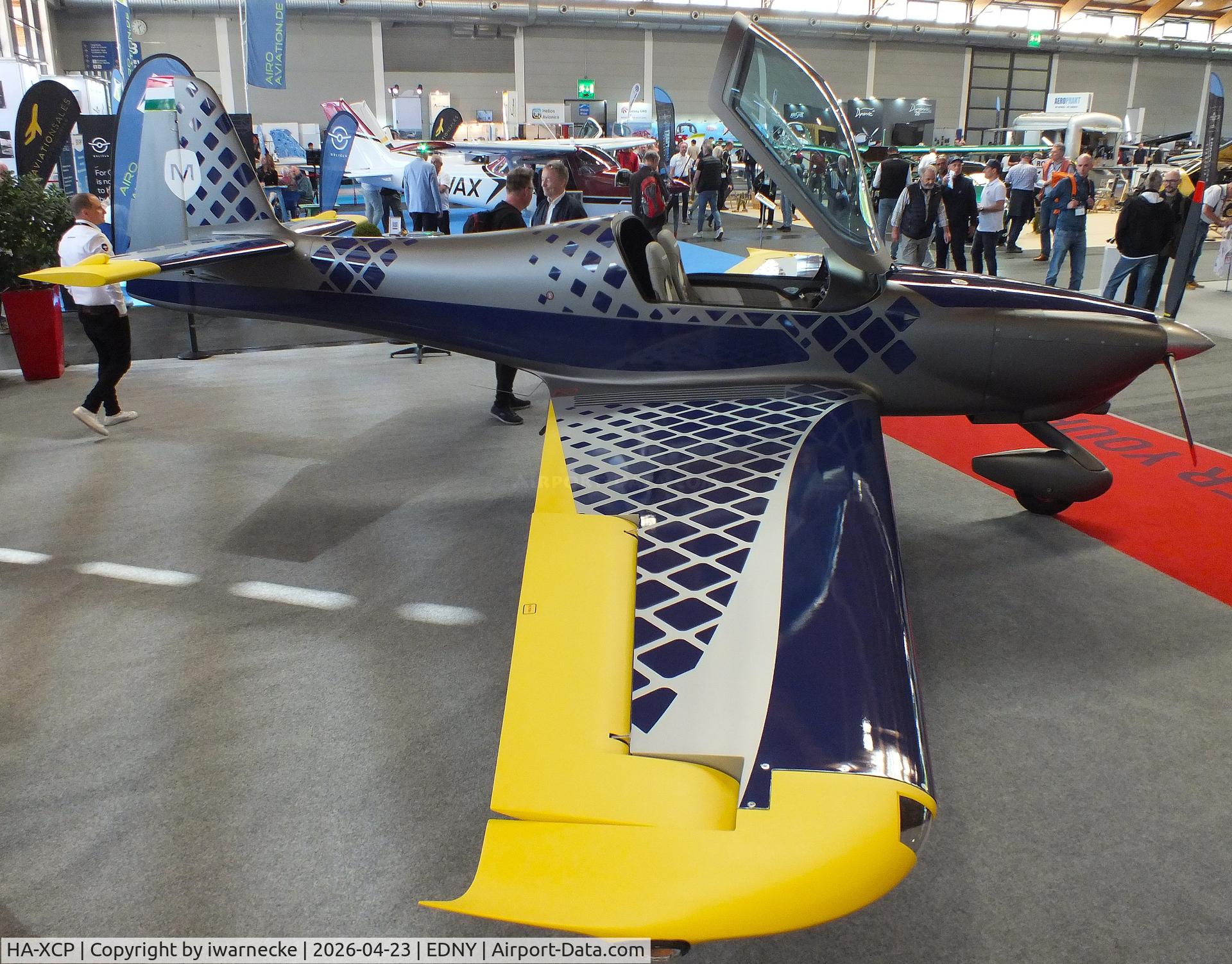 HA-XCP, 2026 Magnus Fusion 212, c/n MG-11-036, Magnus Fusion 212 at the AERO 2026, Friedrichshafen