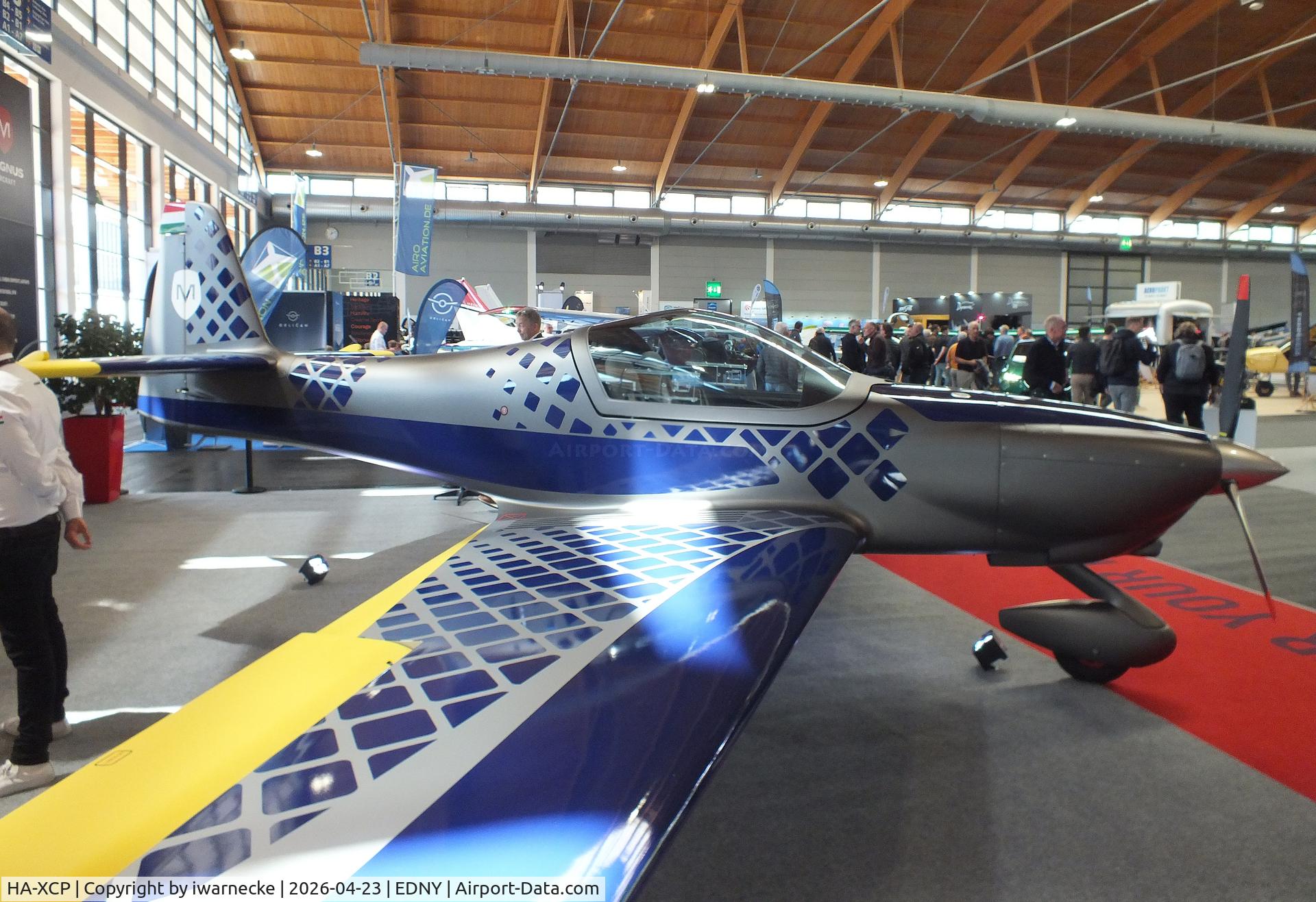 HA-XCP, 2026 Magnus Fusion 212, c/n MG-11-036, Magnus Fusion 212 at the AERO 2026, Friedrichshafen