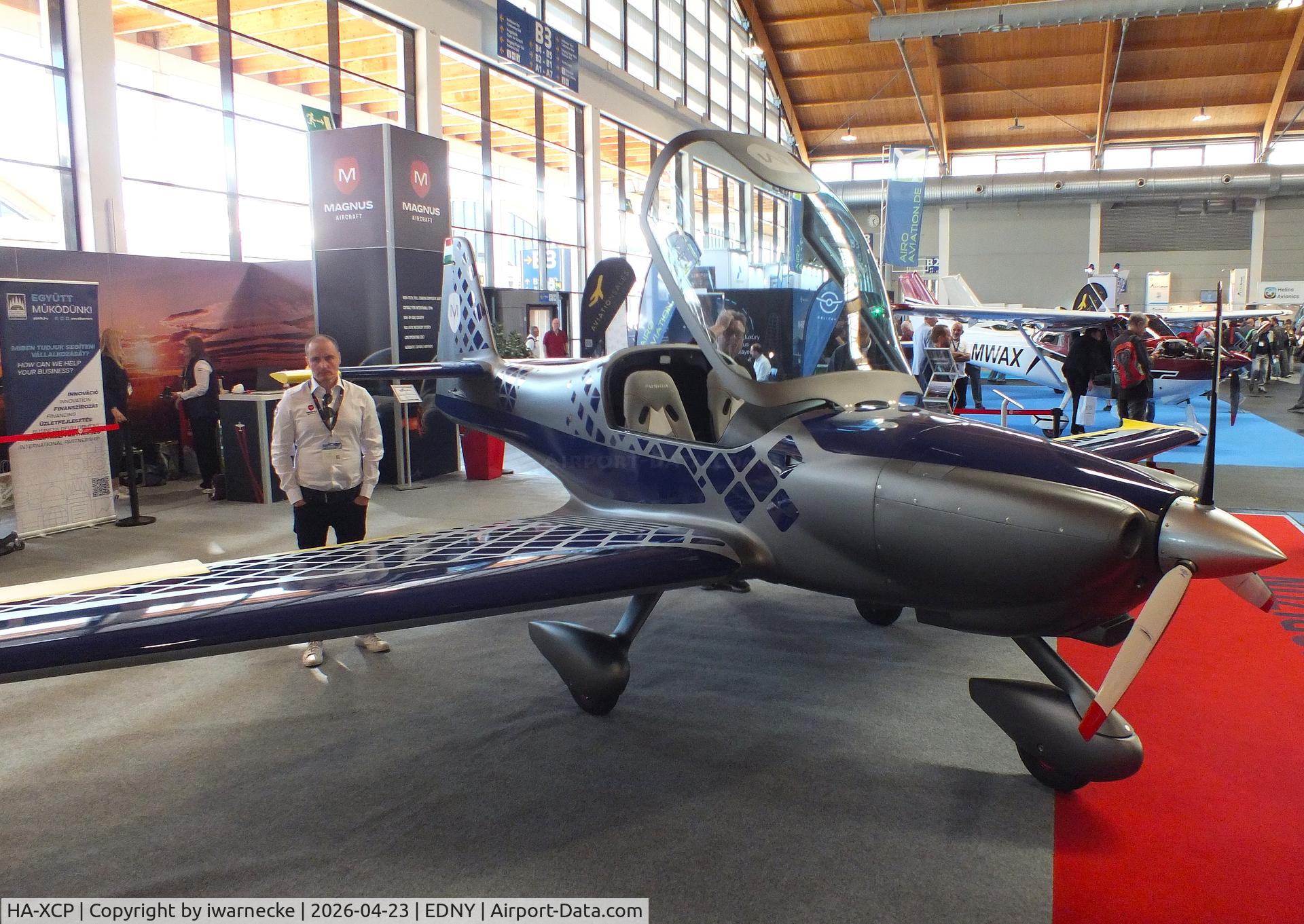 HA-XCP, 2026 Magnus Fusion 212, c/n MG-11-036, Magnus Fusion 212 at the AERO 2026, Friedrichshafen