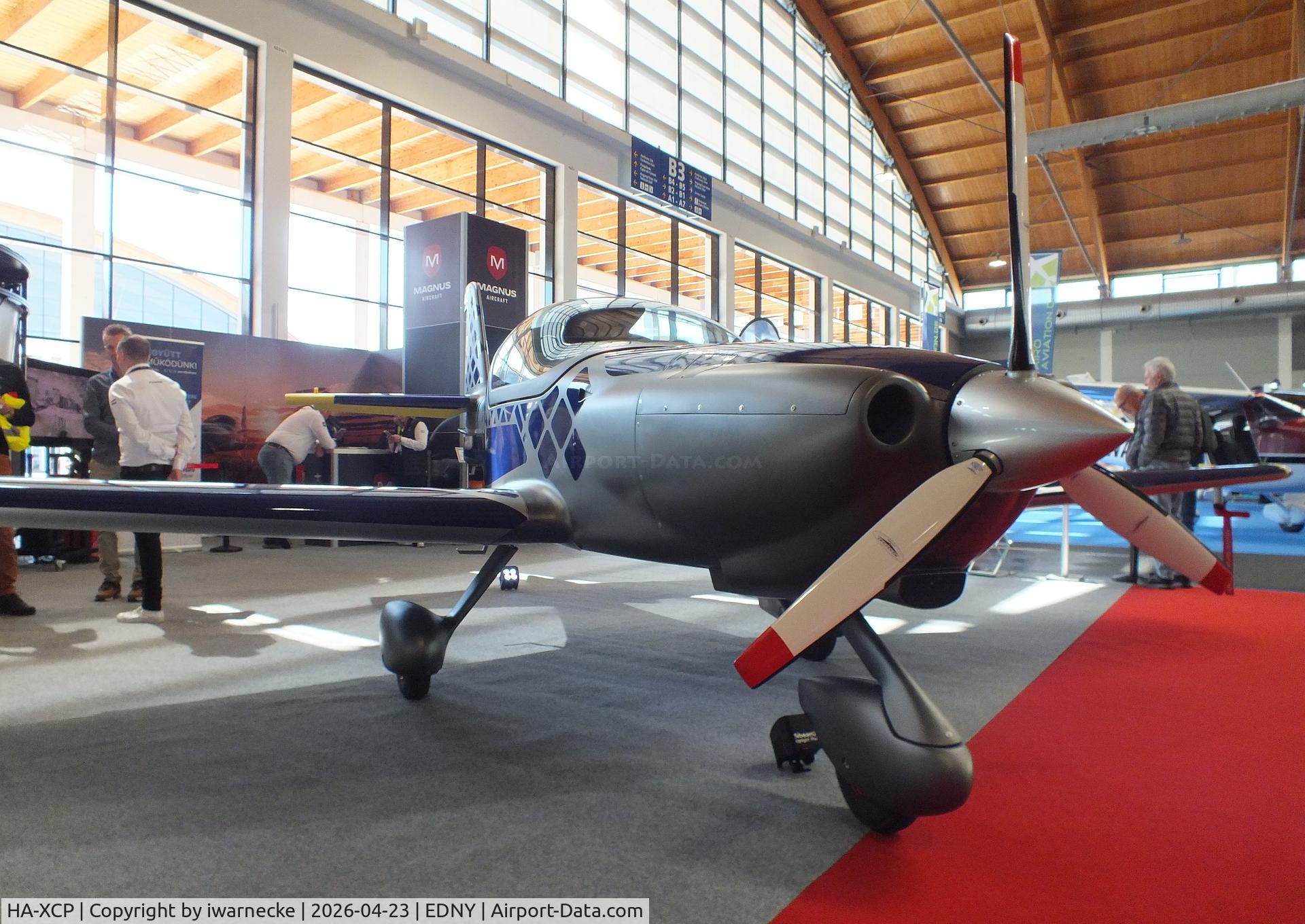 HA-XCP, 2026 Magnus Fusion 212, c/n MG-11-036, Magnus Fusion 212 at the AERO 2026, Friedrichshafen