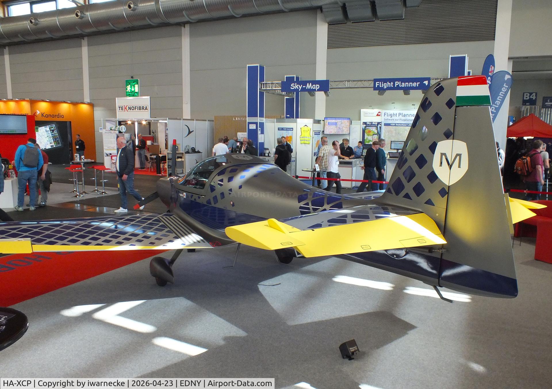 HA-XCP, 2026 Magnus Fusion 212, c/n MG-11-036, Magnus Fusion 212 at the AERO 2026, Friedrichshafen
