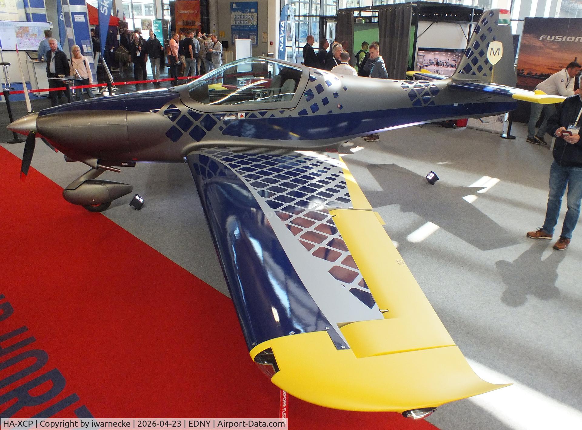 HA-XCP, 2026 Magnus Fusion 212, c/n MG-11-036, Magnus Fusion 212 at the AERO 2026, Friedrichshafen