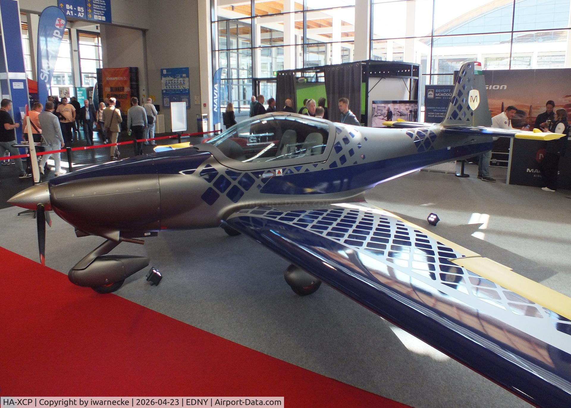 HA-XCP, 2026 Magnus Fusion 212, c/n MG-11-036, Magnus Fusion 212 at the AERO 2026, Friedrichshafen