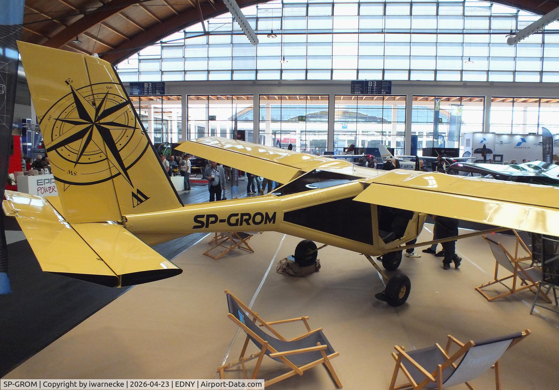 SP-GROM, 2026 Aeroprakt A-22LS, c/n 698, Aeroprakt A22-LS Foxbat at the AERO 2026, Friedrichshafen