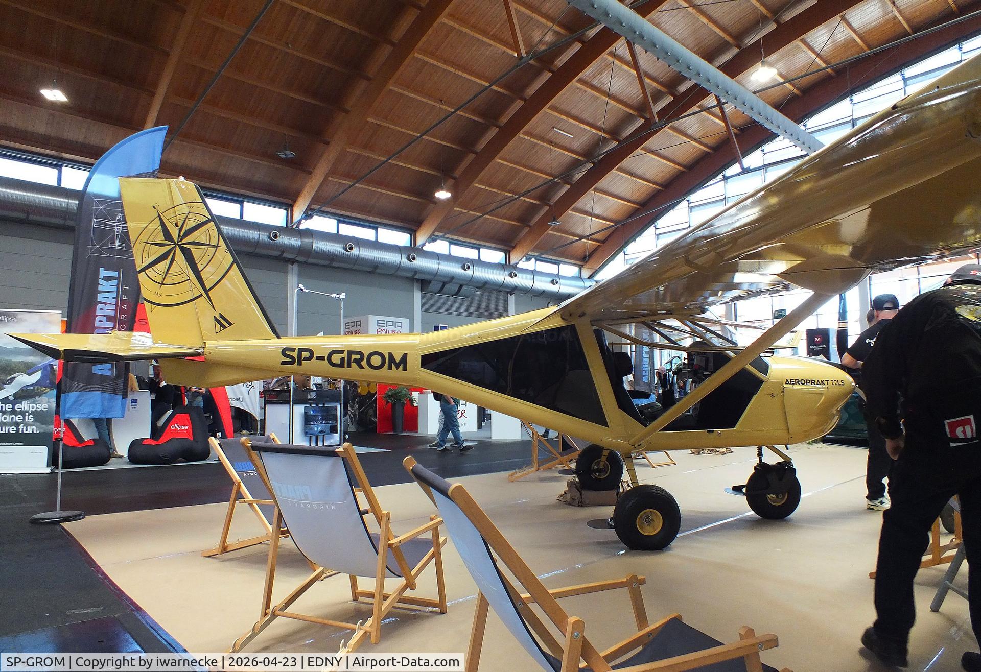 SP-GROM, 2026 Aeroprakt A-22LS, c/n 698, Aeroprakt A22-LS Foxbat at the AERO 2026, Friedrichshafen