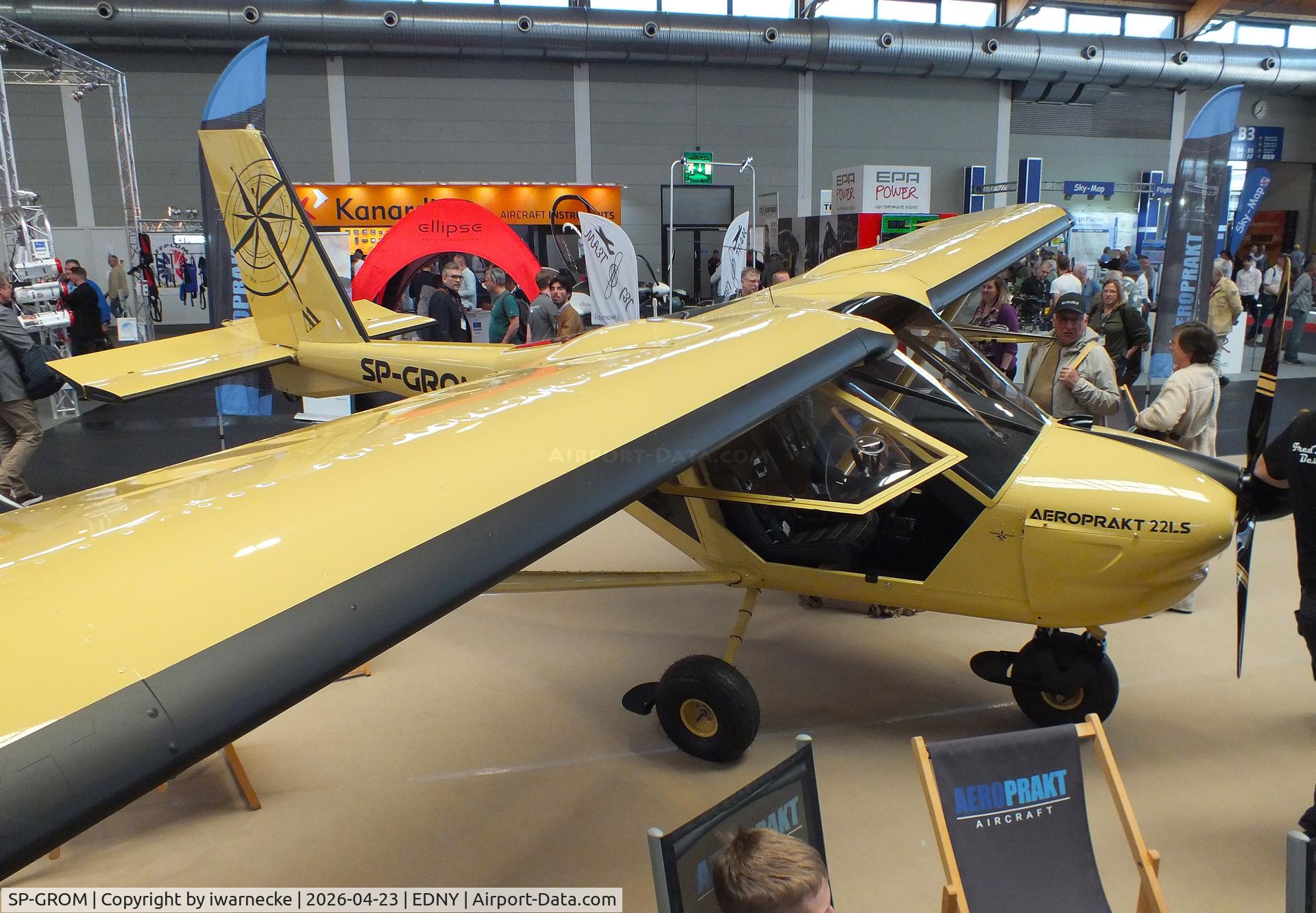 SP-GROM, 2026 Aeroprakt A-22LS, c/n 698, Aeroprakt A22-LS Foxbat at the AERO 2026, Friedrichshafen
