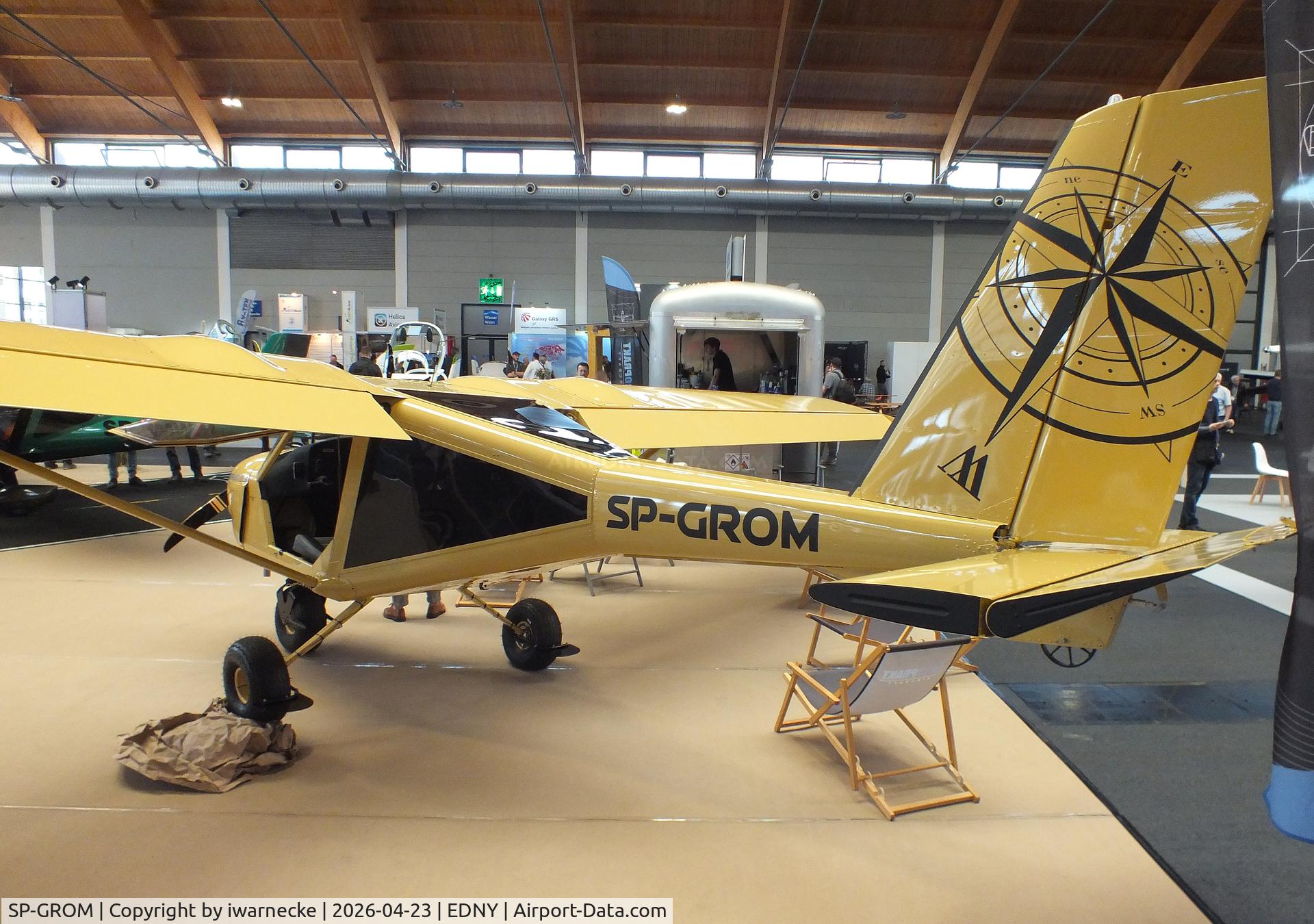 SP-GROM, 2026 Aeroprakt A-22LS, c/n 698, Aeroprakt A22-LS Foxbat at the AERO 2026, Friedrichshafen