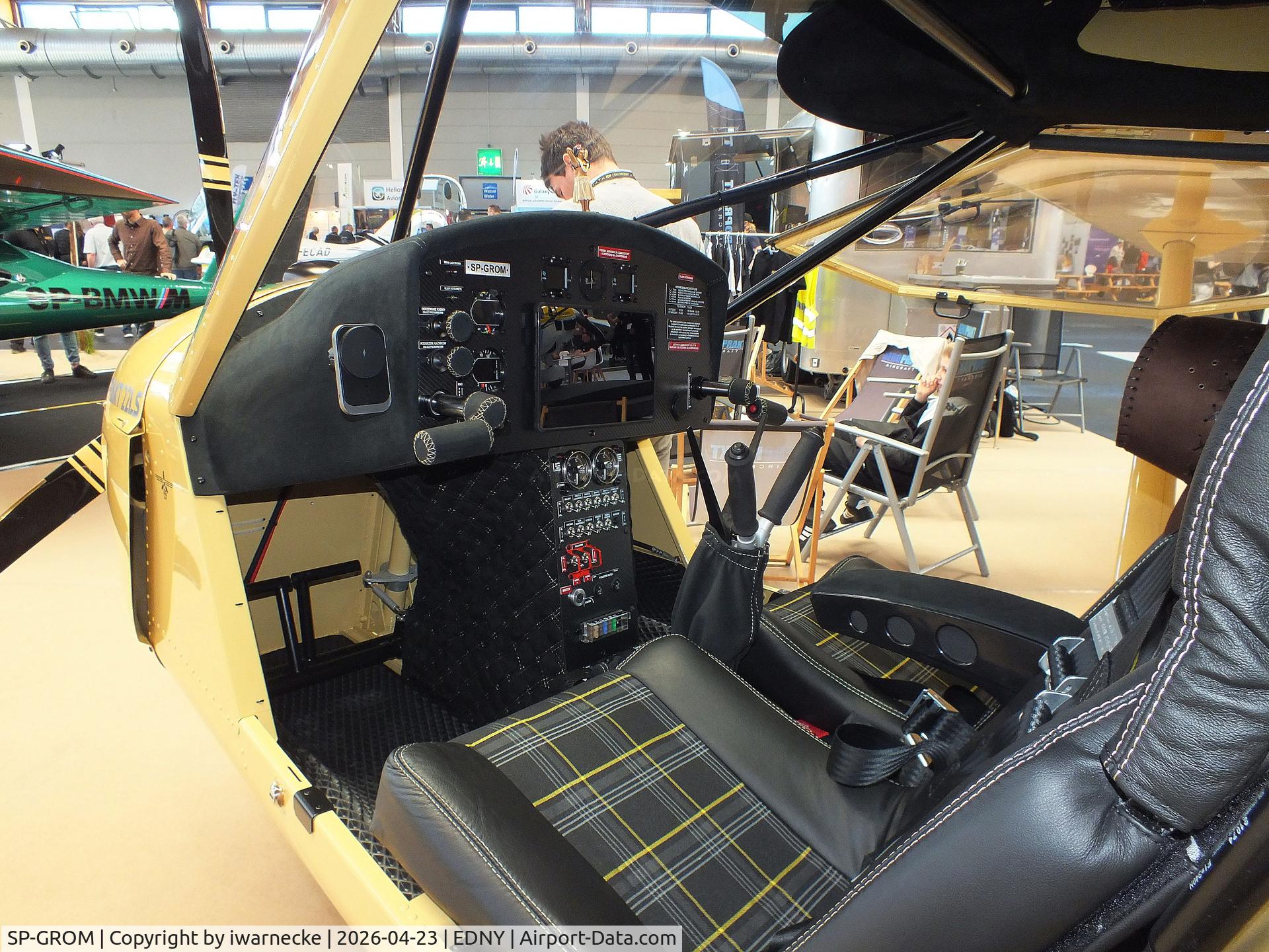 SP-GROM, 2026 Aeroprakt A-22LS, c/n 698, Aeroprakt A22-LS Foxbat at the AERO 2026, Friedrichshafen #c