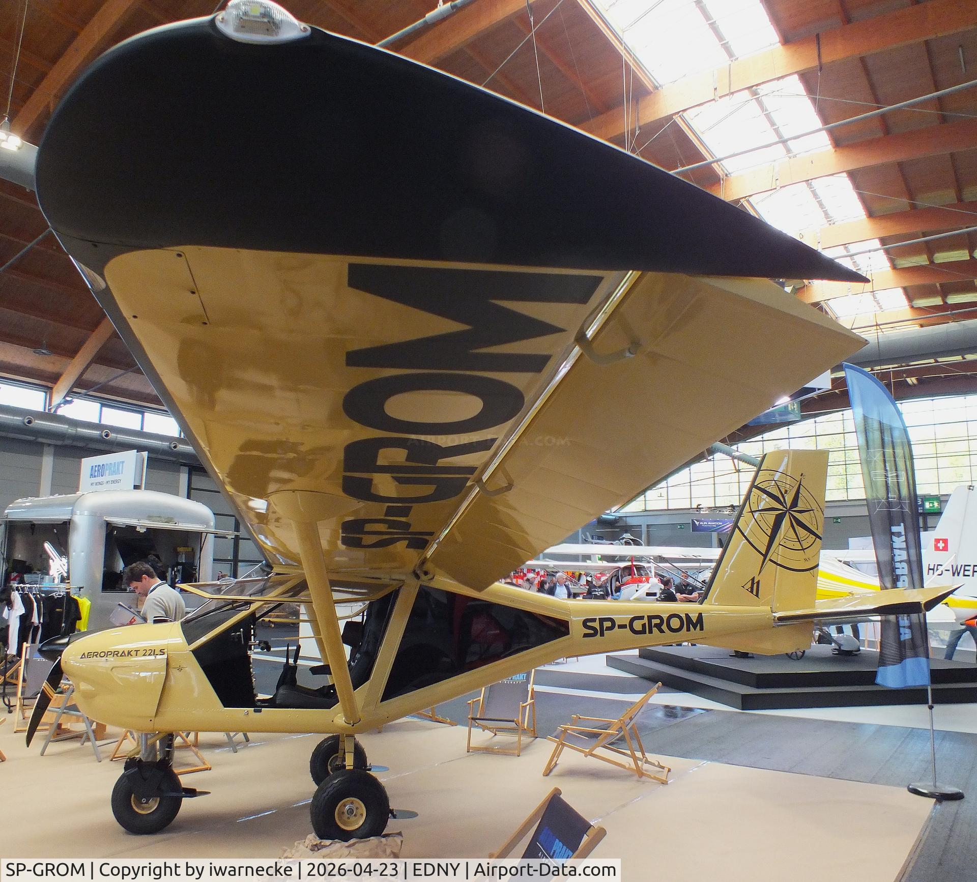 SP-GROM, 2026 Aeroprakt A-22LS, c/n 698, Aeroprakt A22-LS Foxbat at the AERO 2026, Friedrichshafen