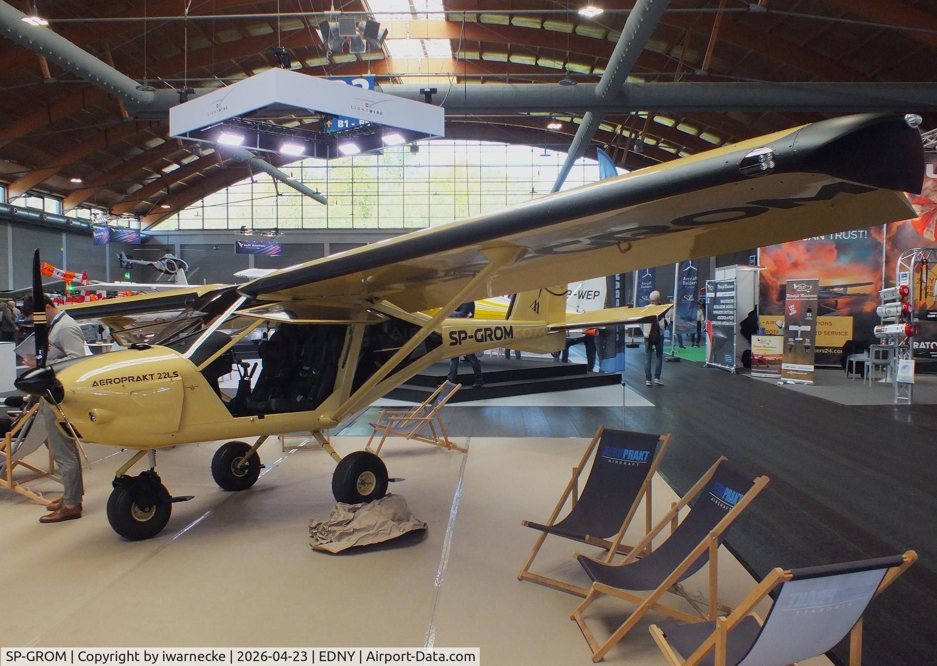 SP-GROM, 2026 Aeroprakt A-22LS, c/n 698, Aeroprakt A22-LS Foxbat at the AERO 2026, Friedrichshafen