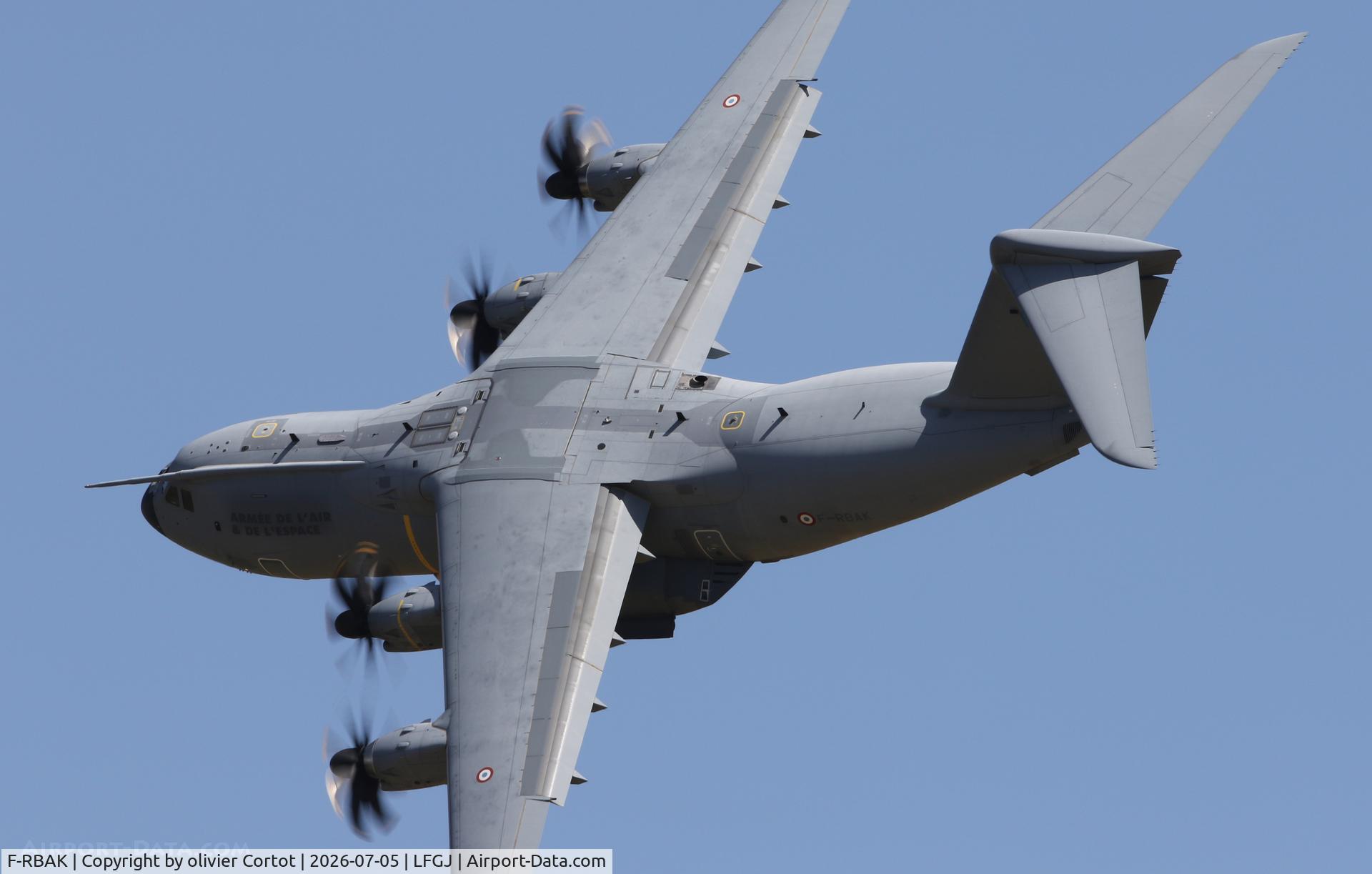 F-RBAK, 2016 Airbus A400M-180, c/n 053, 2026 Dole airshow