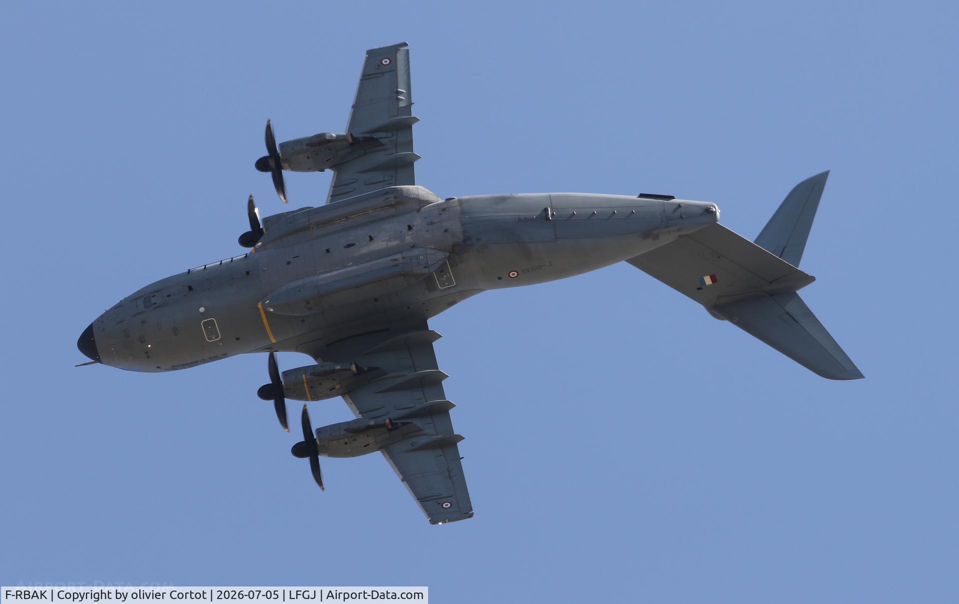 F-RBAK, 2016 Airbus A400M-180, c/n 053, 2026 Dole airshow