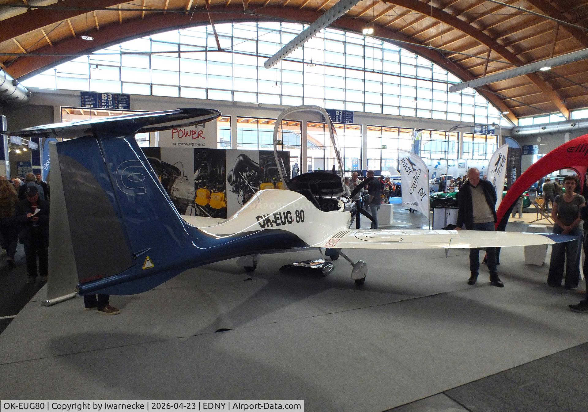 OK-EUG80, A2 CZ Ellipse Spirit, c/n not found_OK-EUG80, A2 CZ Ellipse Spirit at the AERO 2026, Friedrichshafen