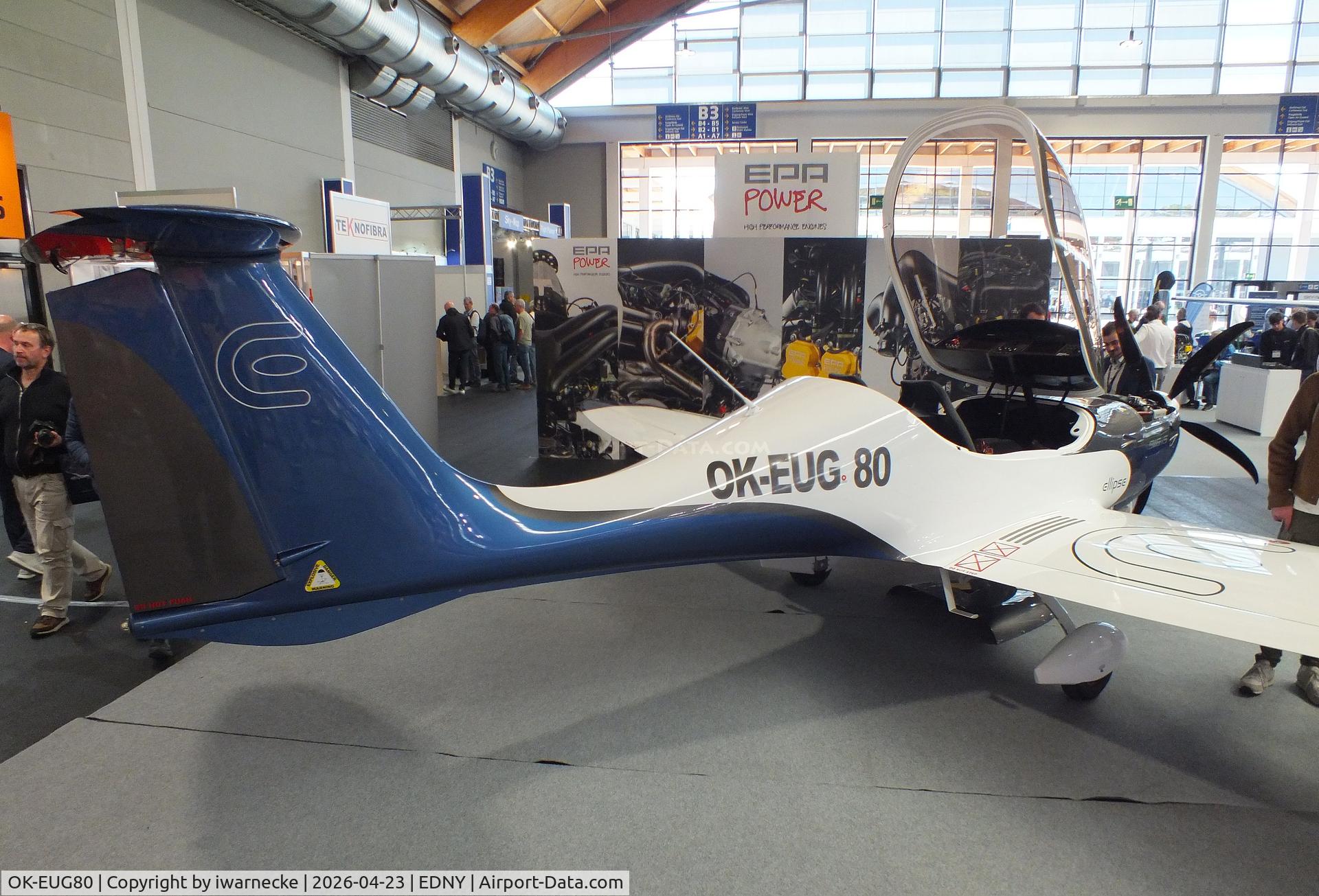 OK-EUG80, A2 CZ Ellipse Spirit, c/n not found_OK-EUG80, A2 CZ Ellipse Spirit at the AERO 2026, Friedrichshafen