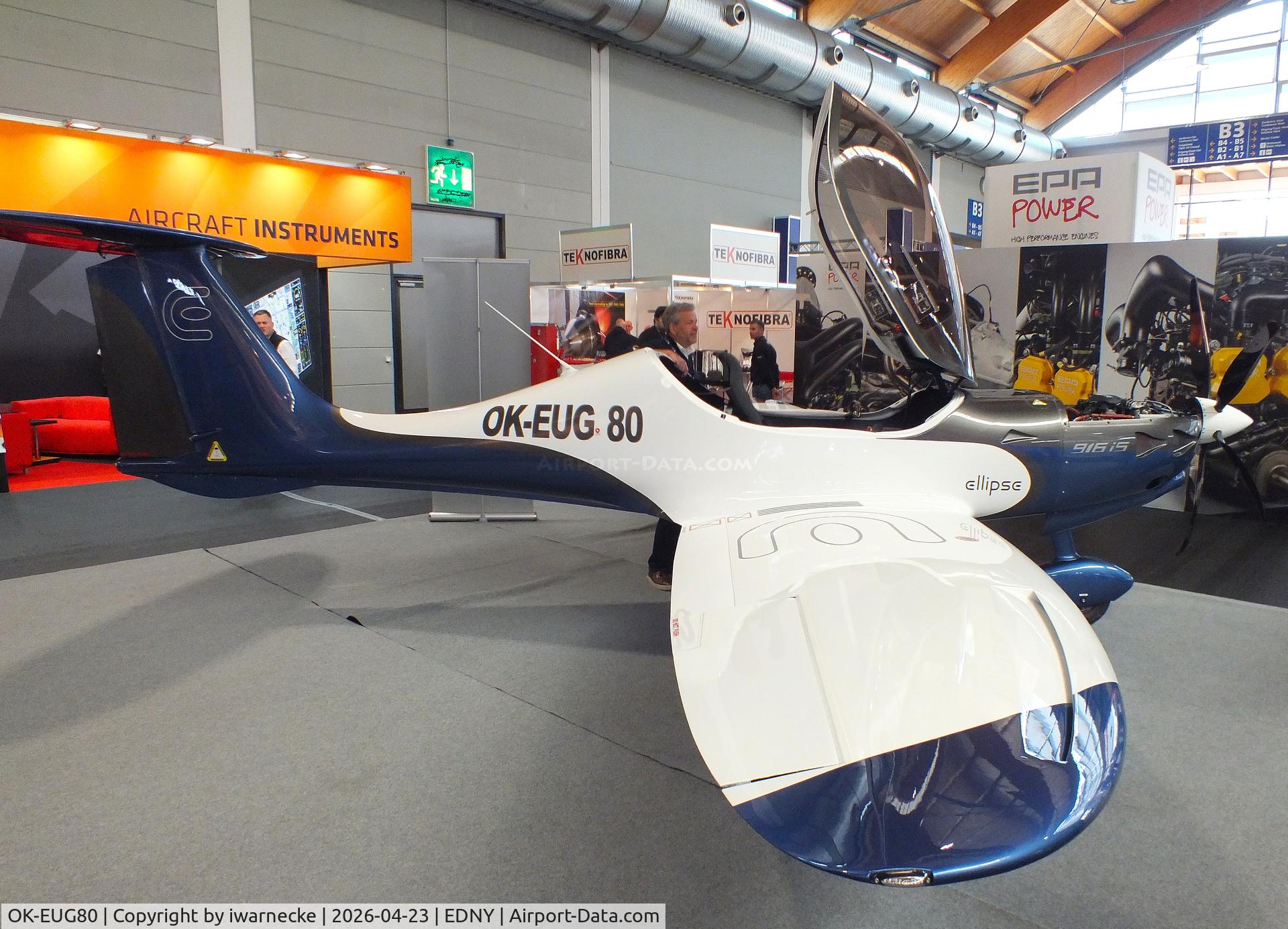 OK-EUG80, A2 CZ Ellipse Spirit, c/n not found_OK-EUG80, A2 CZ Ellipse Spirit at the AERO 2026, Friedrichshafen
