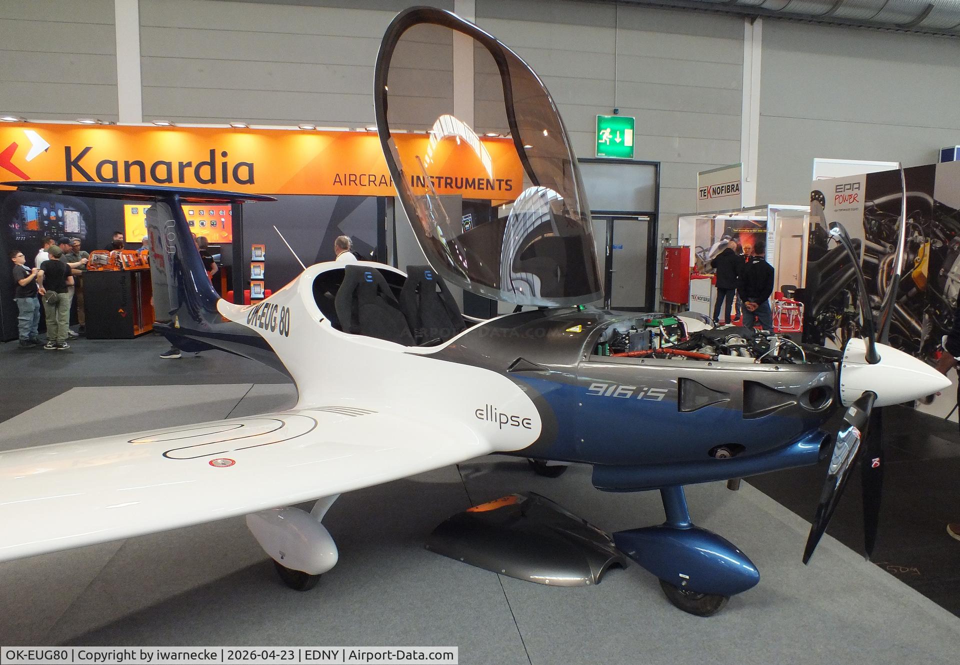 OK-EUG80, A2 CZ Ellipse Spirit, c/n not found_OK-EUG80, A2 CZ Ellipse Spirit at the AERO 2026, Friedrichshafen