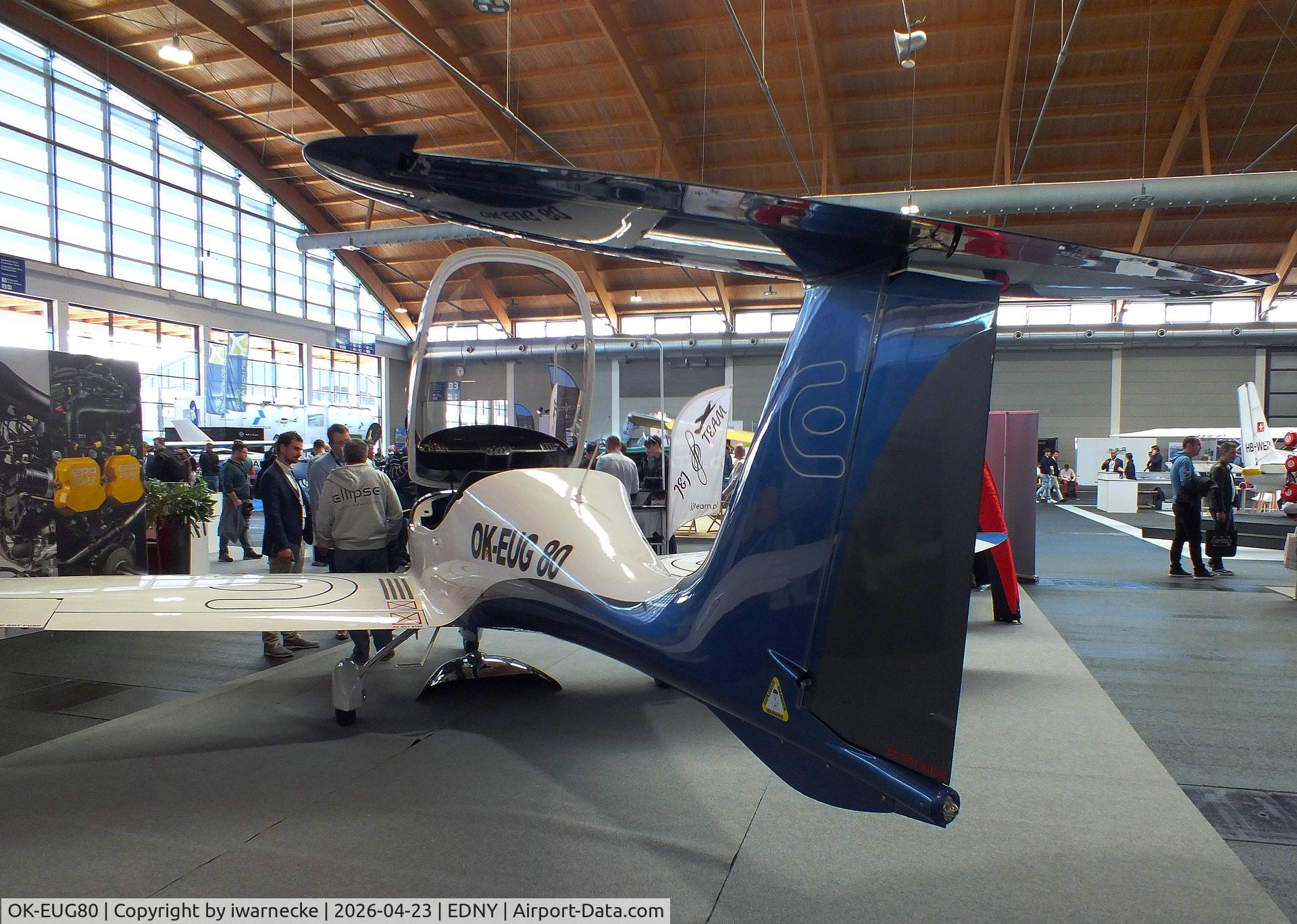 OK-EUG80, A2 CZ Ellipse Spirit, c/n not found_OK-EUG80, A2 CZ Ellipse Spirit at the AERO 2026, Friedrichshafen