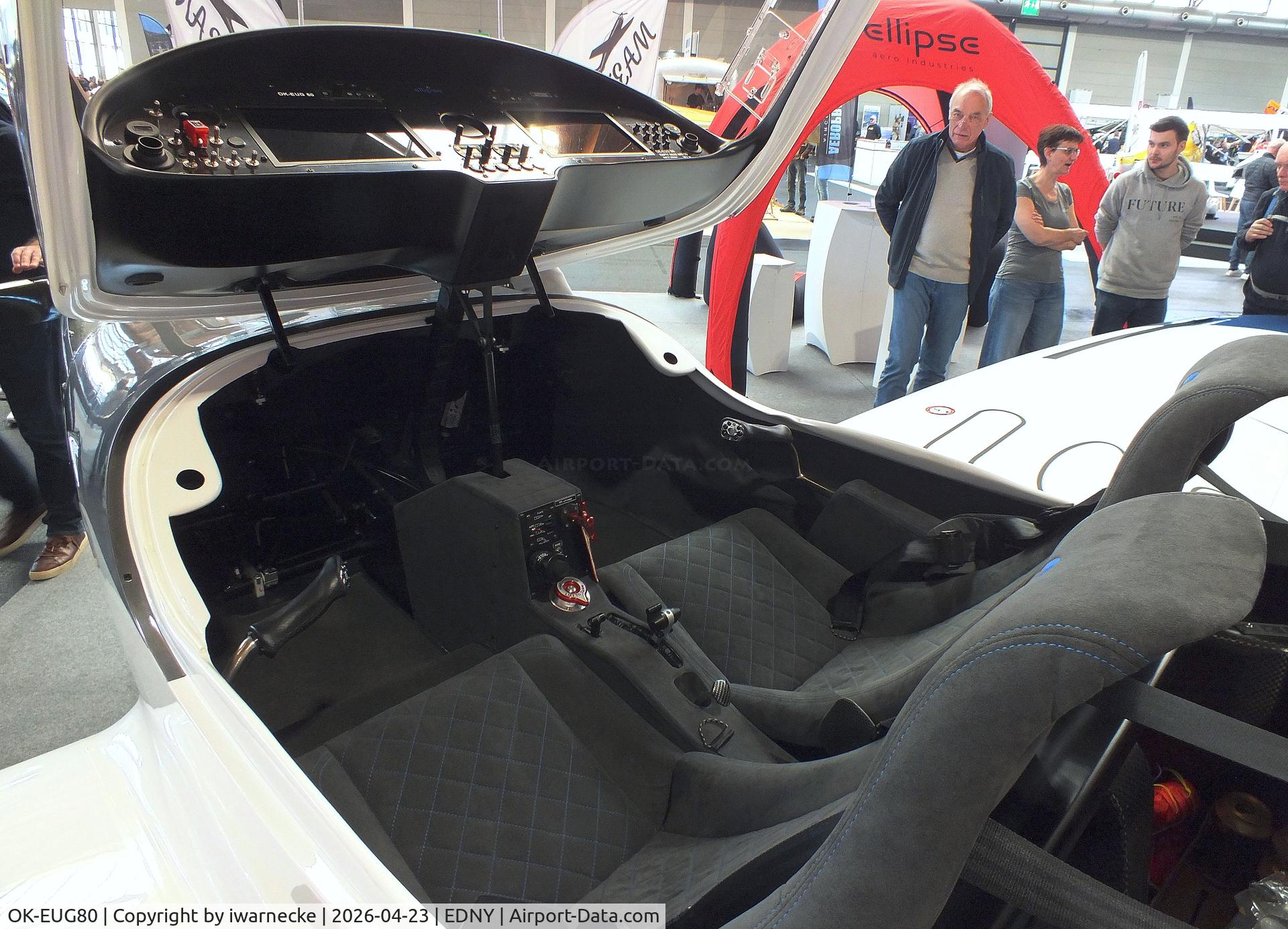 OK-EUG80, A2 CZ Ellipse Spirit, c/n not found_OK-EUG80, A2 CZ Ellipse Spirit at the AERO 2026, Friedrichshafen