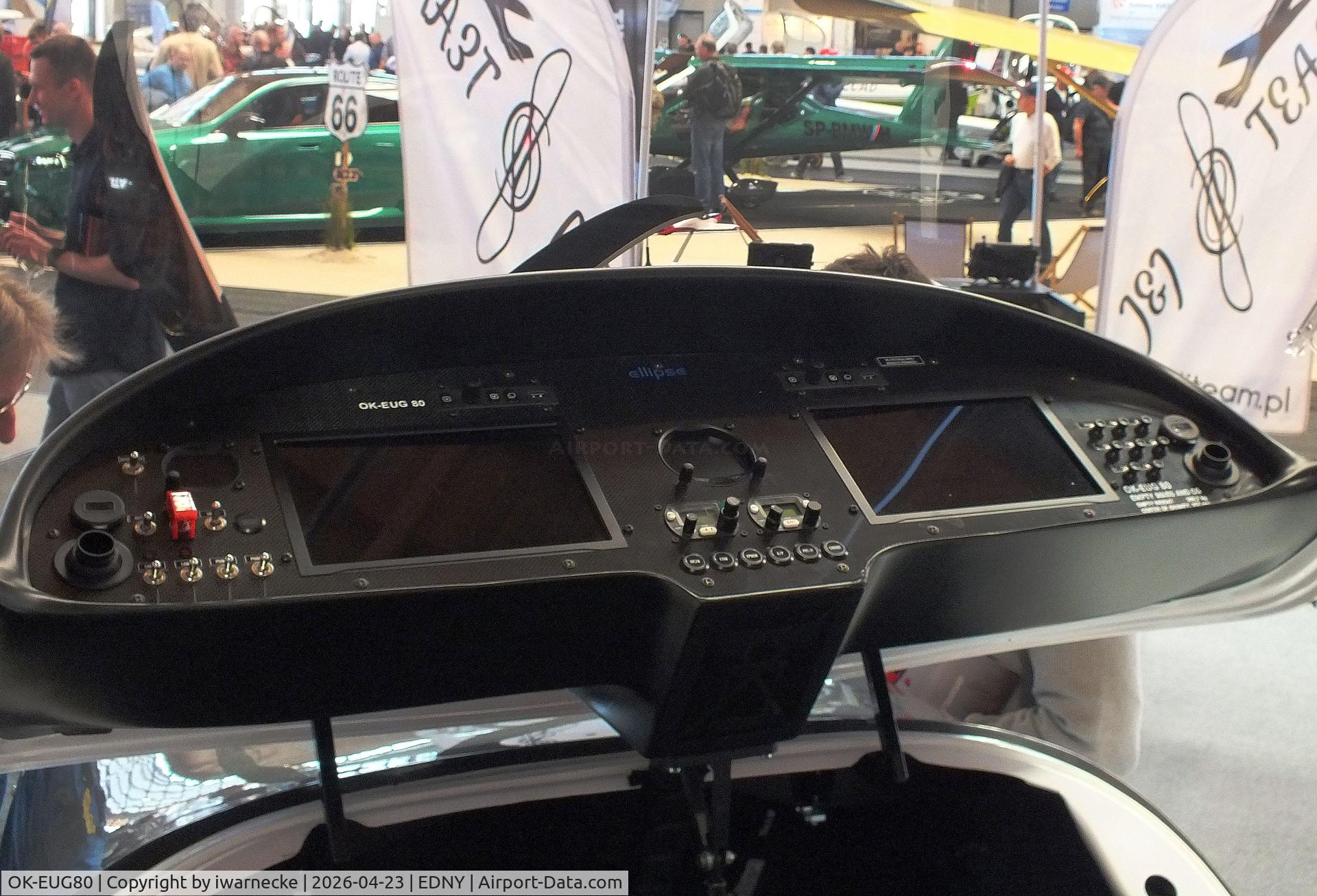 OK-EUG80, A2 CZ Ellipse Spirit, c/n not found_OK-EUG80, A2 CZ Ellipse Spirit at the AERO 2026, Friedrichshafen #c