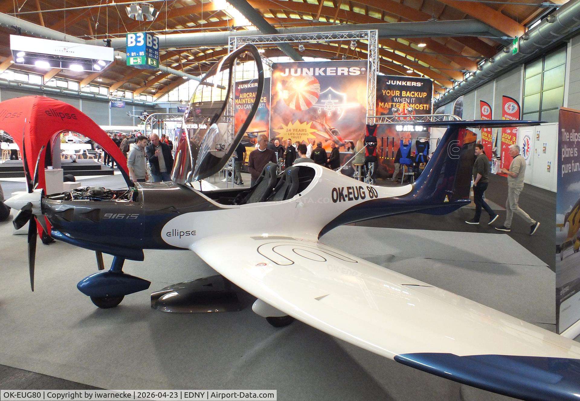 OK-EUG80, A2 CZ Ellipse Spirit, c/n not found_OK-EUG80, A2 CZ Ellipse Spirit at the AERO 2026, Friedrichshafen
