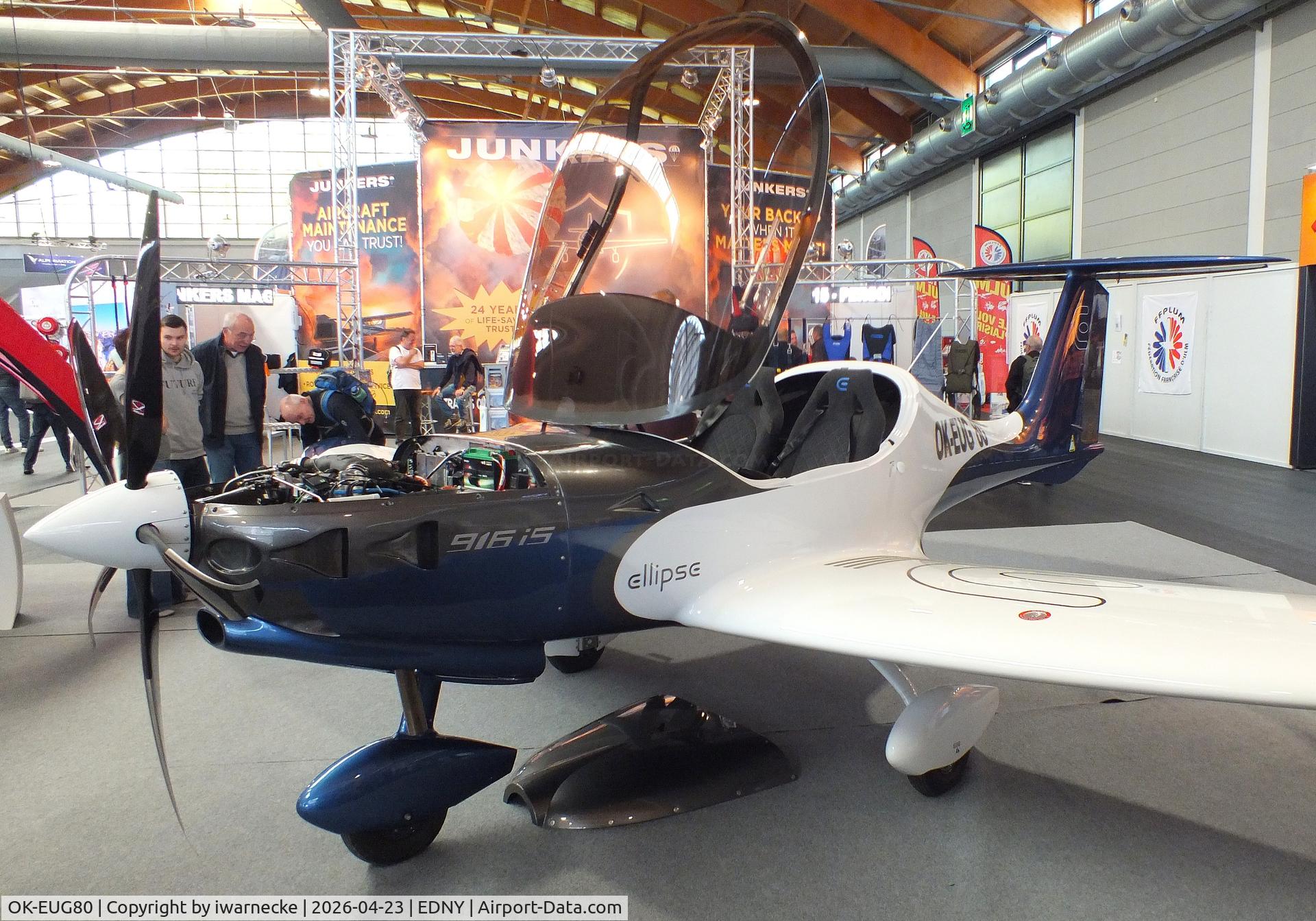 OK-EUG80, A2 CZ Ellipse Spirit, c/n not found_OK-EUG80, A2 CZ Ellipse Spirit at the AERO 2026, Friedrichshafen