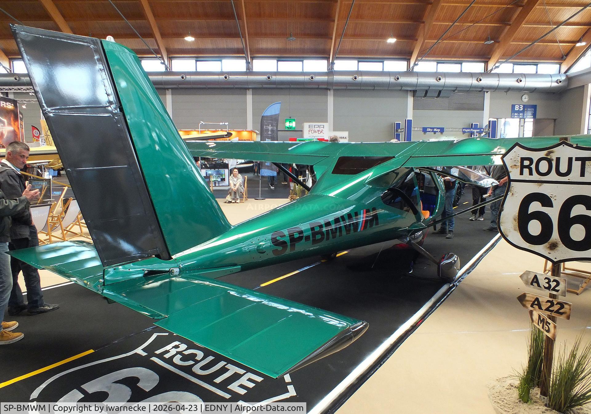SP-BMWM, 2026 Aeroprakt A-32 Vixxen, c/n 382, Aeroprakt A32 Vixxen at the AERO 2026, Friedrichshafen