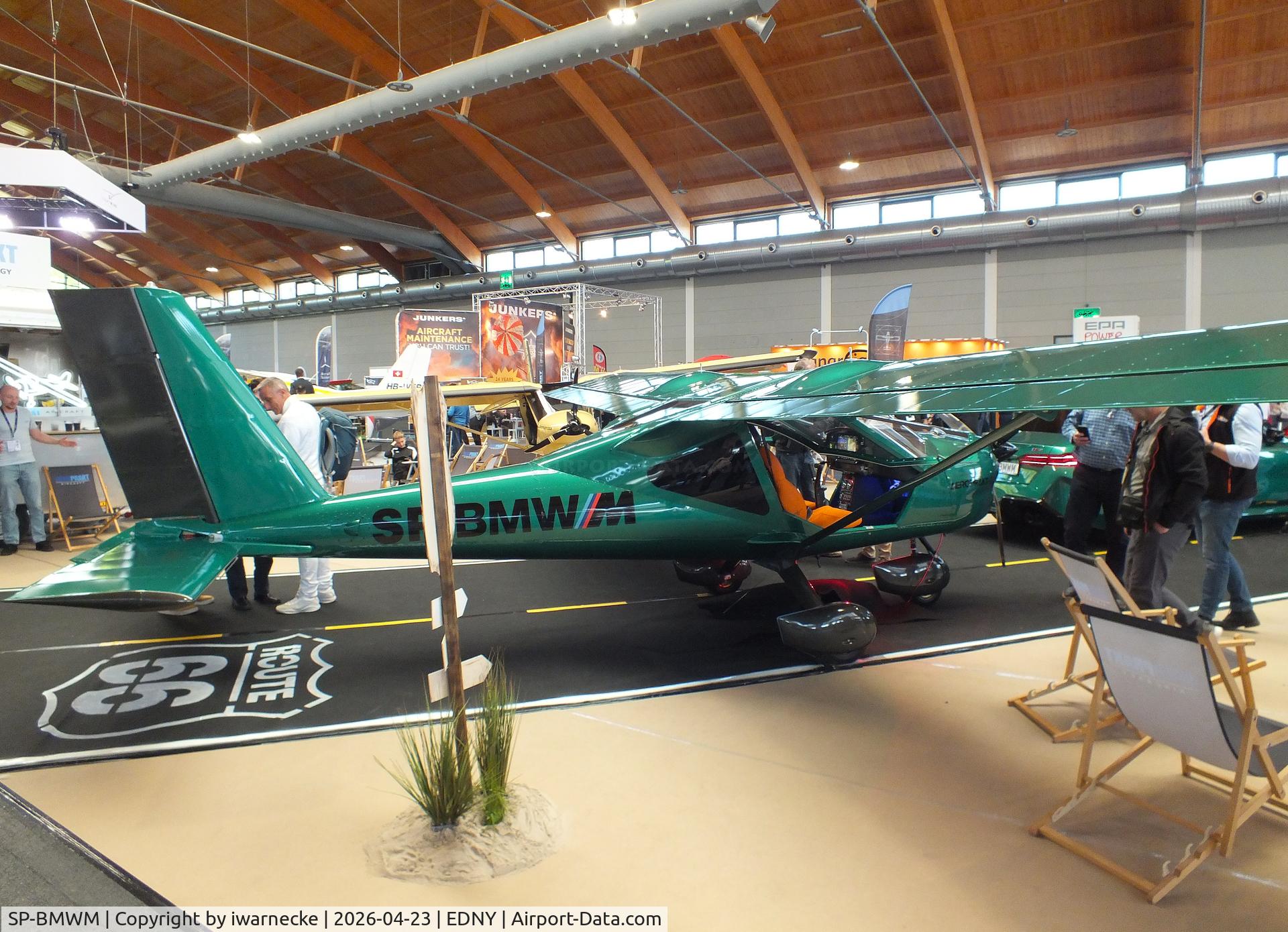 SP-BMWM, 2026 Aeroprakt A-32 Vixxen, c/n 382, Aeroprakt A32 Vixxen at the AERO 2026, Friedrichshafen